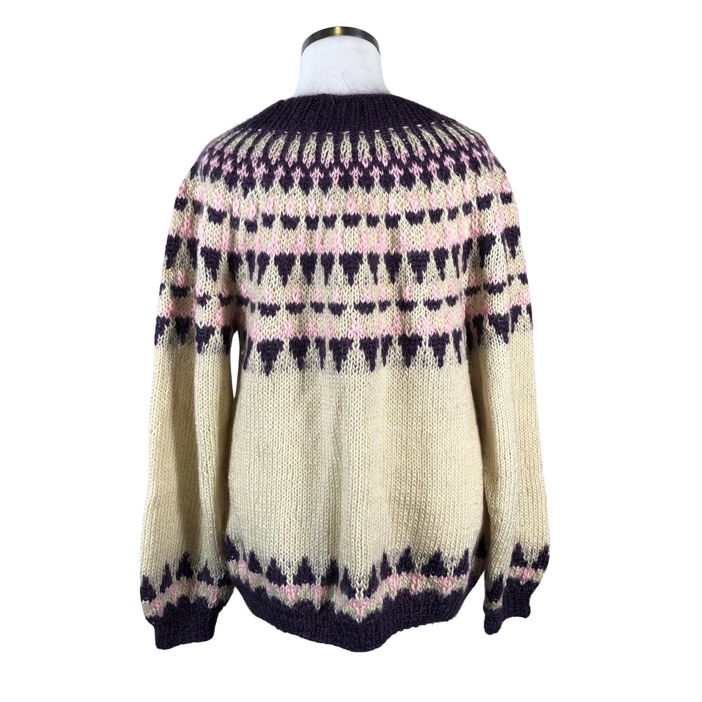 Unisex Handmade - Kampsun, suurus 44 - Looduslik valge (2)