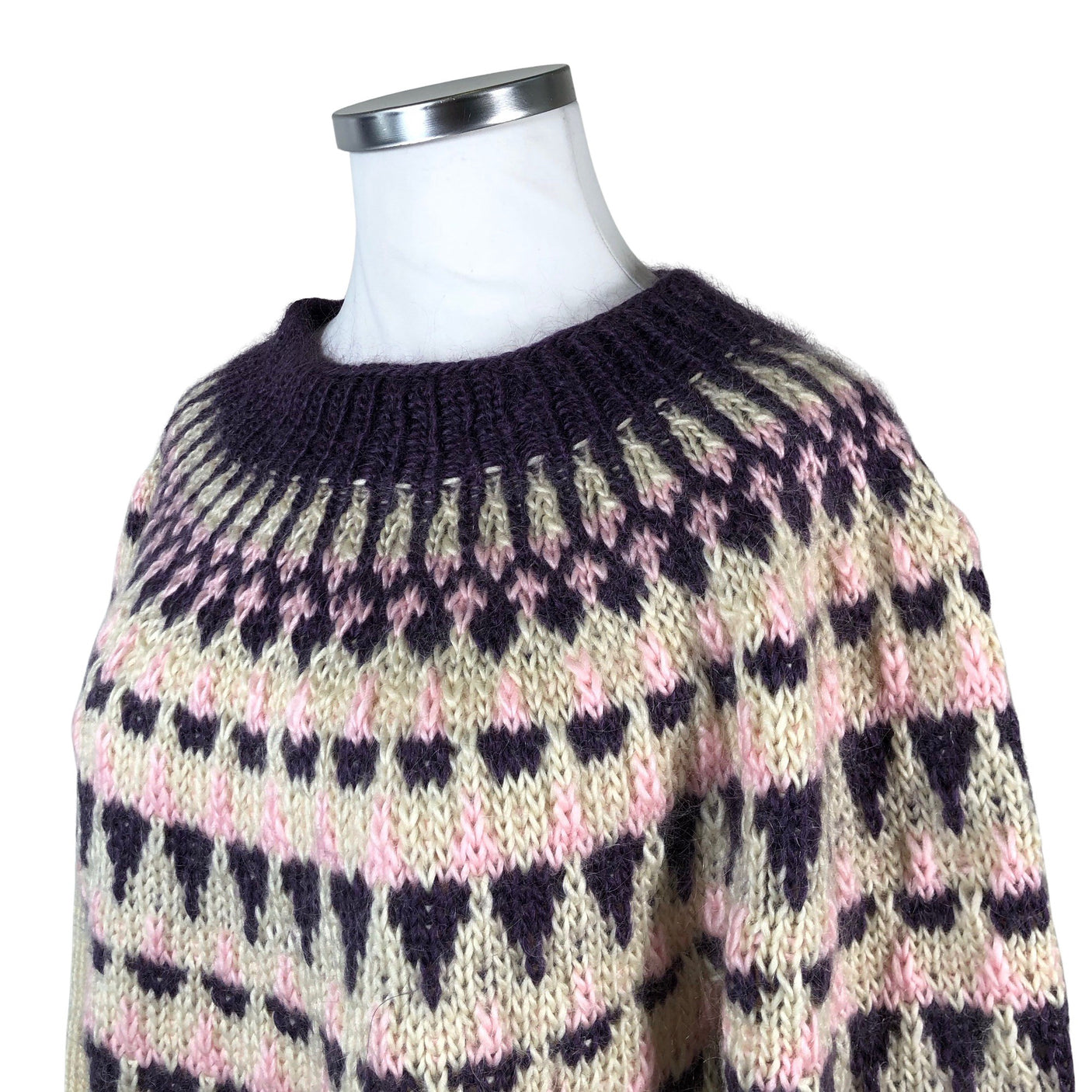 Unisex Handmade - Kampsun, suurus 44 - Looduslik valge (3)