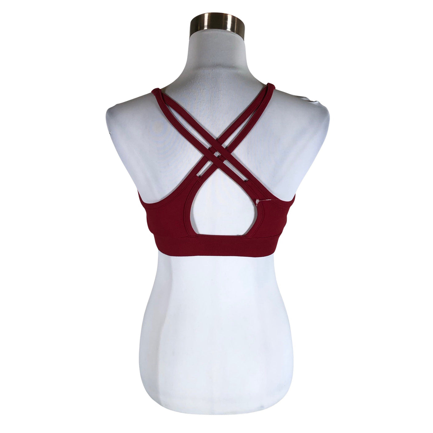 Unisex Tommy Hilfiger - Sporditopp, suurus 40 - Veinipunane (2)