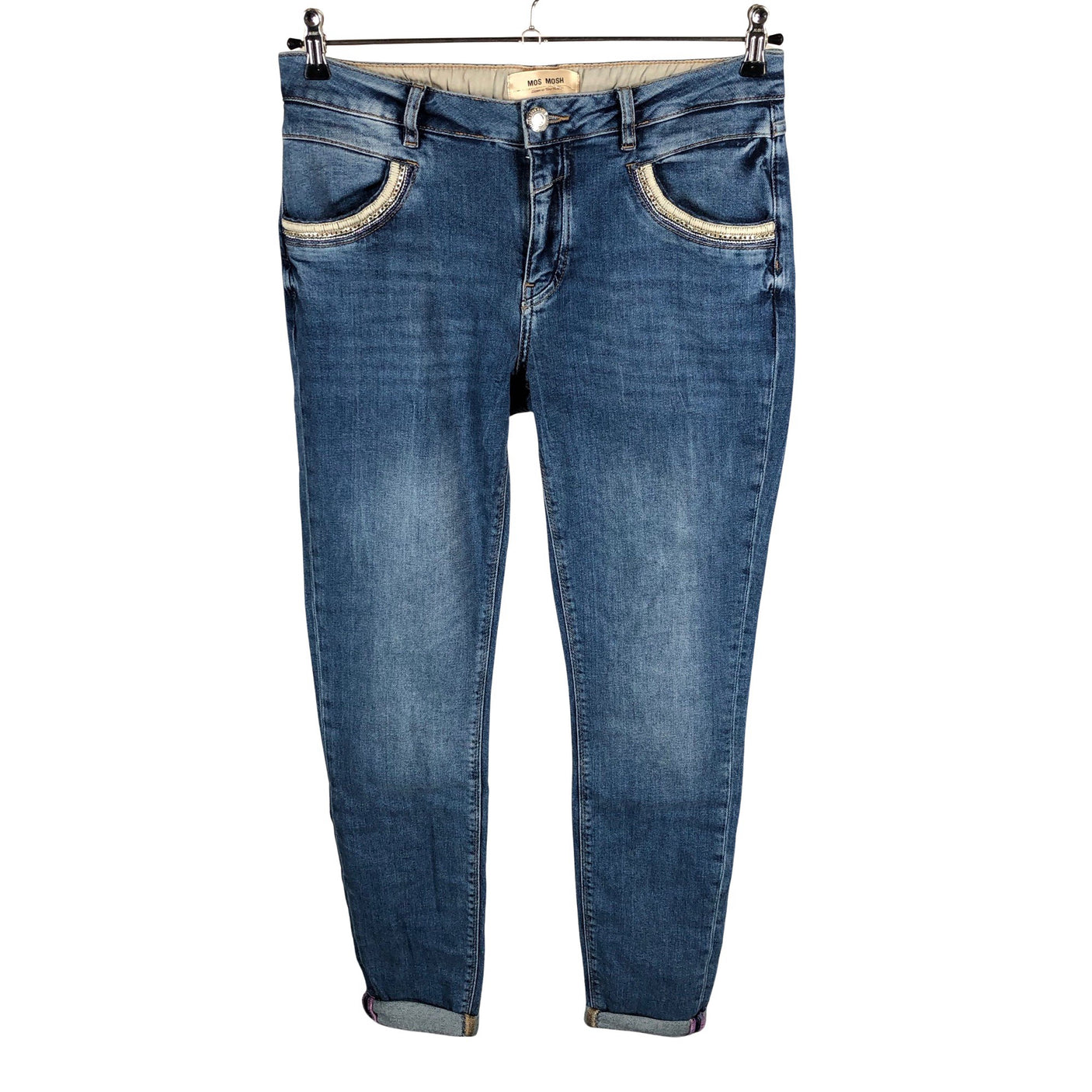 Unisex Mos Mosh - Teksad, suurus W29 - Sinine (1)