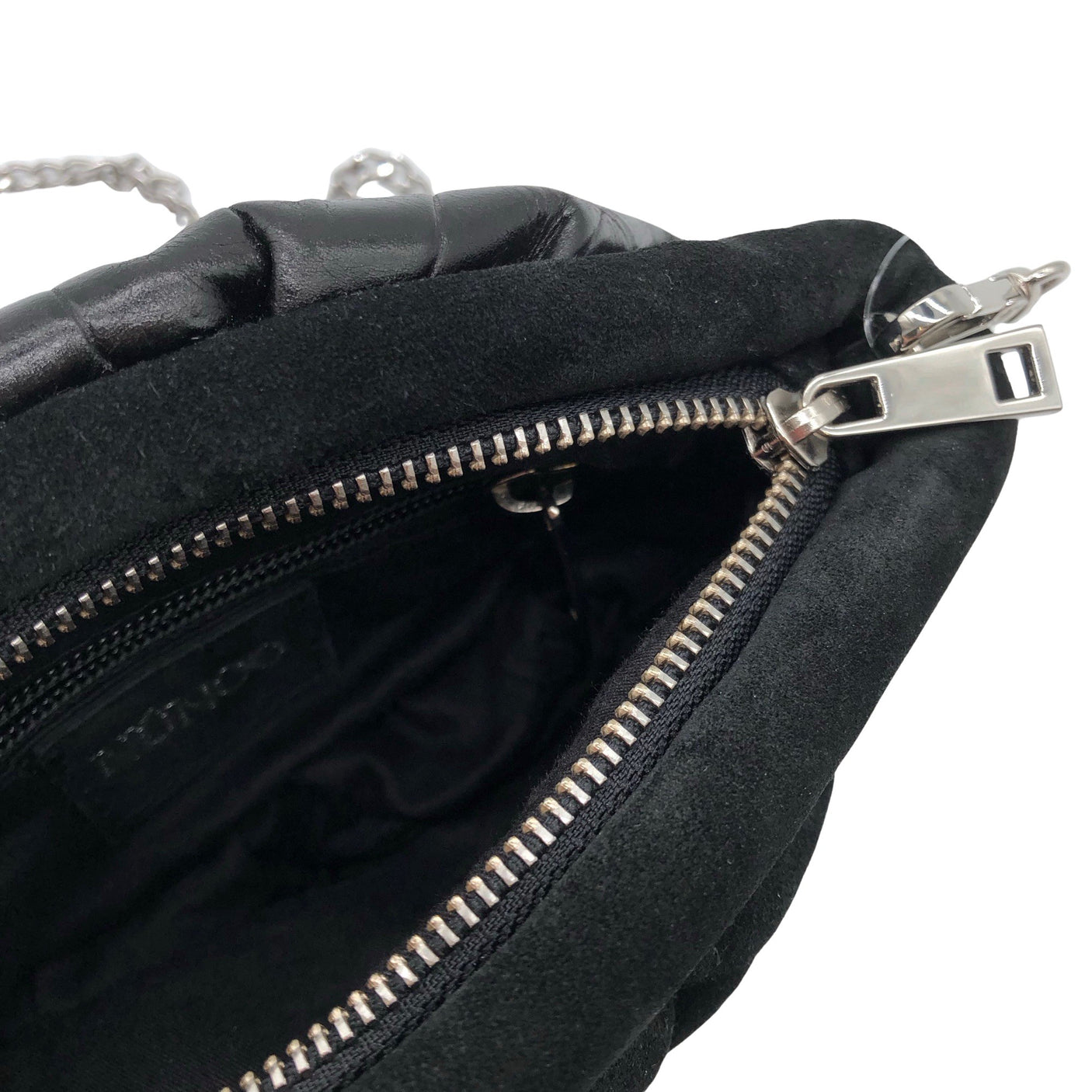 Unisex Núnoo - Õlakott, suurus Mini - Must (2)