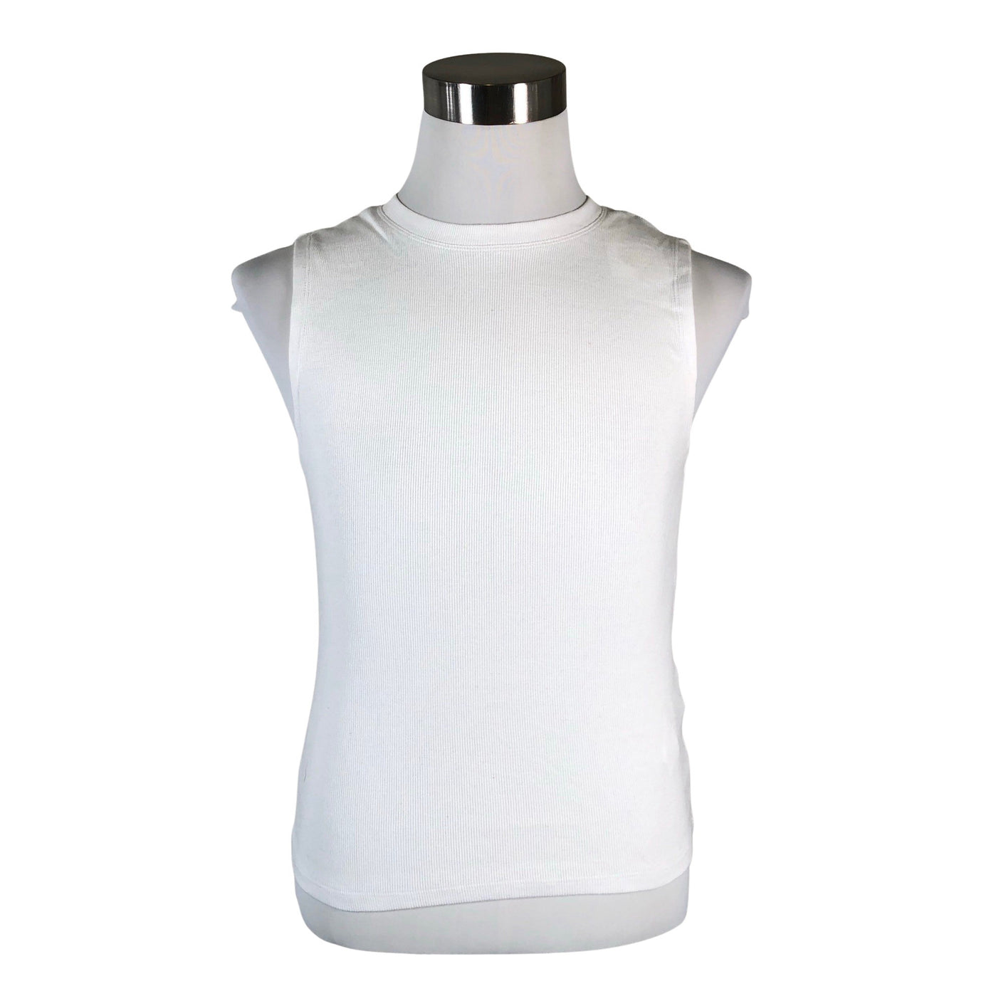 Unisex Your Turn - Varrukateta särk, suurus M - Valge (1)