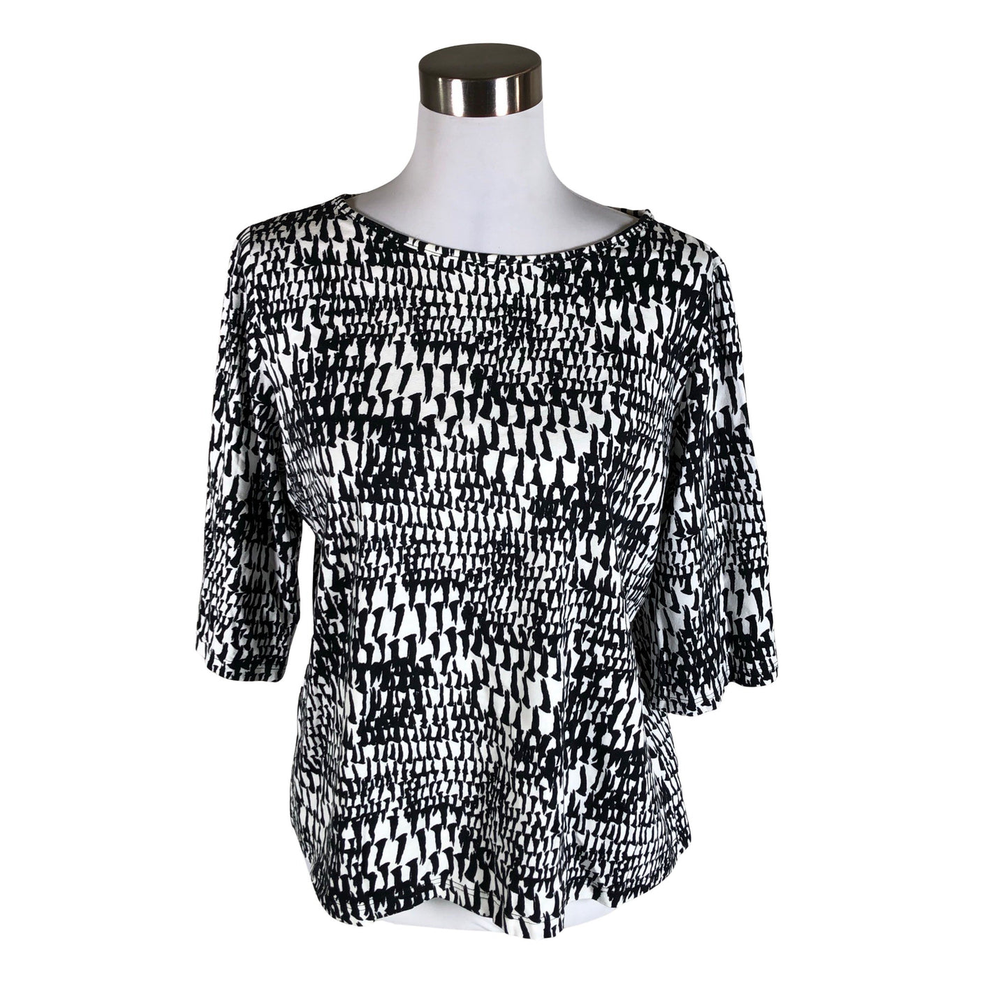 Unisex Nanso - Trikotaažist pluus, suurus 38 - Must (1)