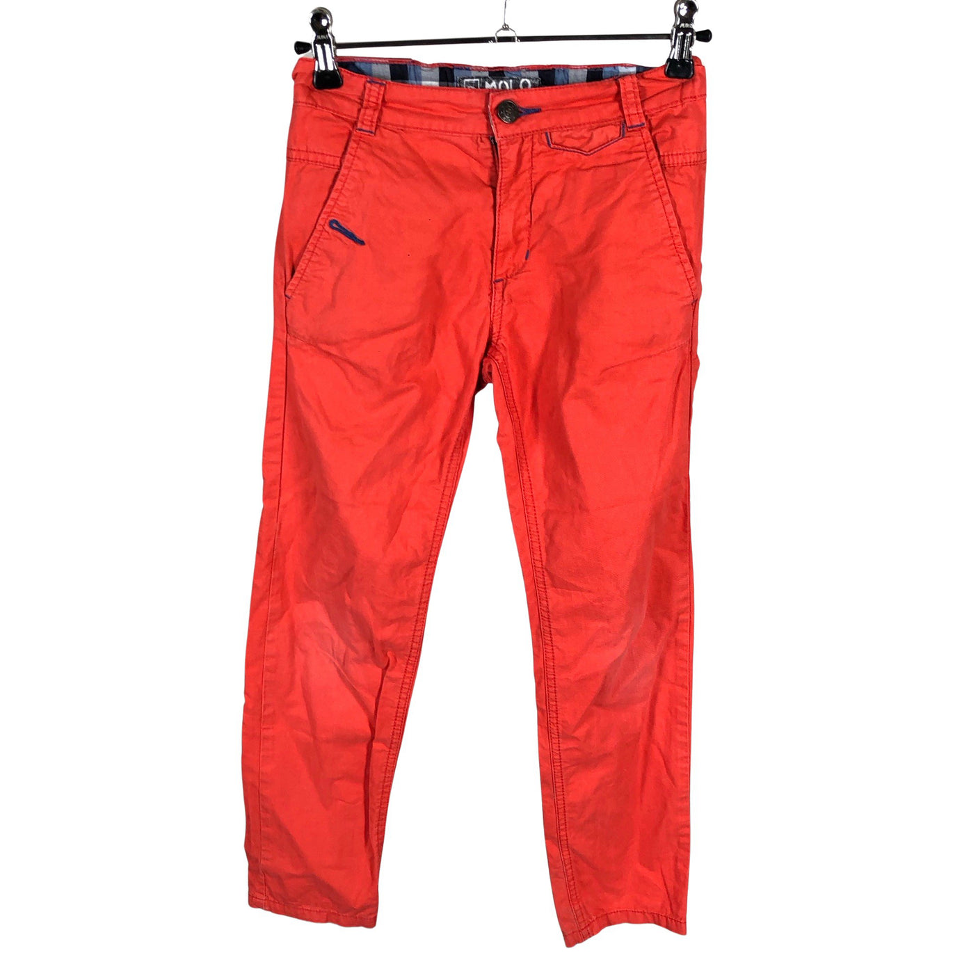 Unisex Molo Kids - Mittevenivad püksid, suurus 128 - 134 - Punane (1)