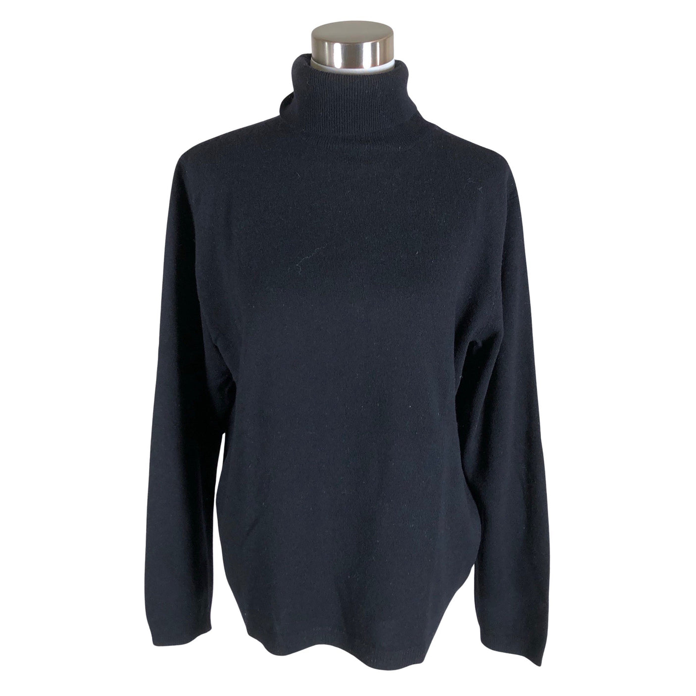 Unisex Benetton - Kampsun, suurus 40 - Must (1)