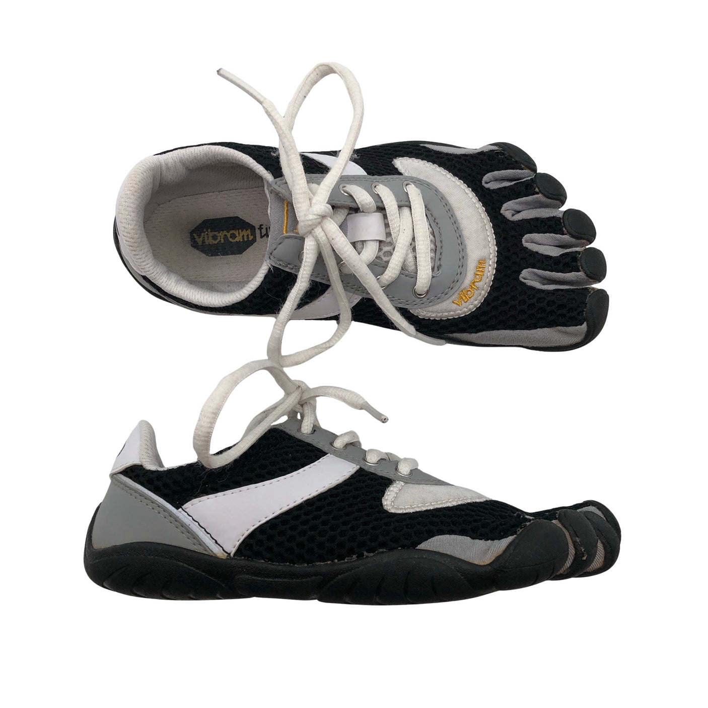 Unisex Vibram - Tossud, suurus 33 - Must (1)