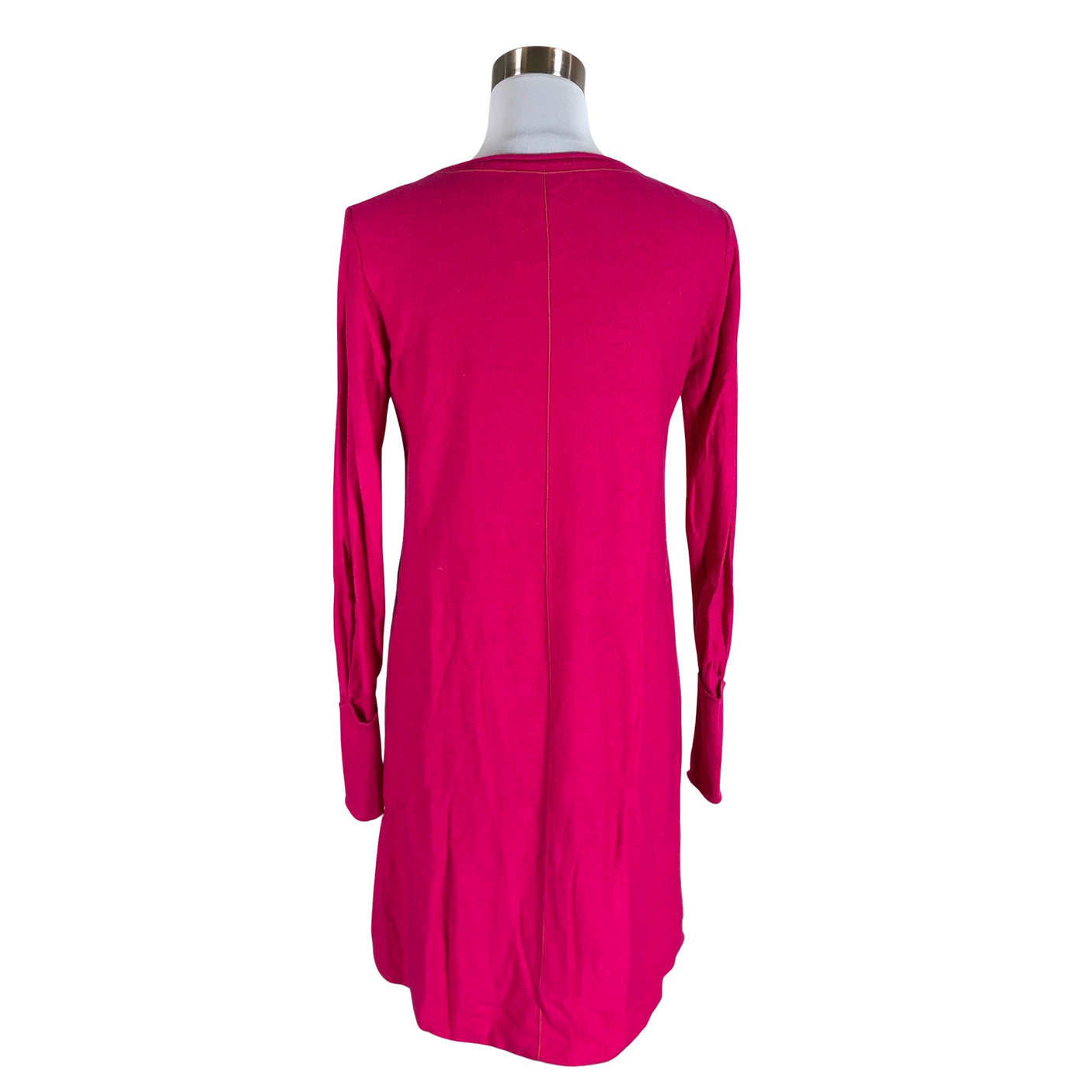 Unisex Noa Noa - Kootud kleit, suurus 38 - Roosa (2)