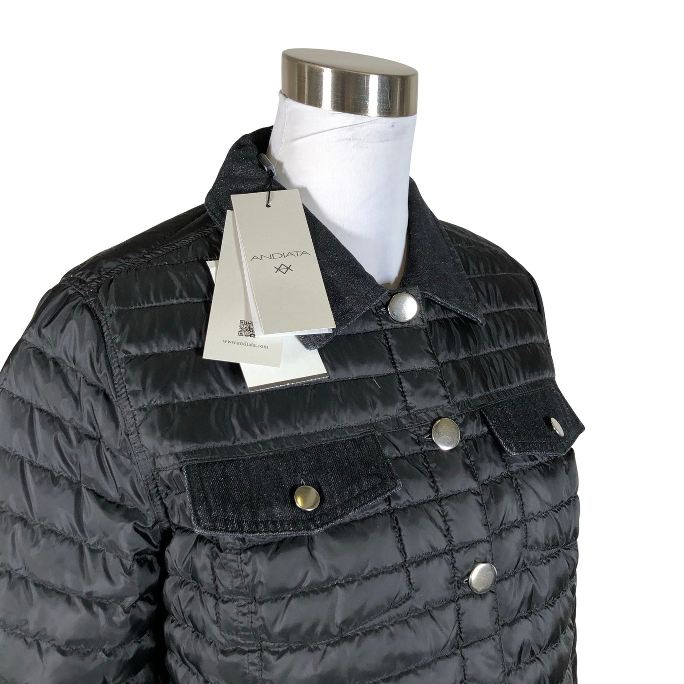 Unisex Andiata - Kerge sulejope, suurus 40 - Must (3)