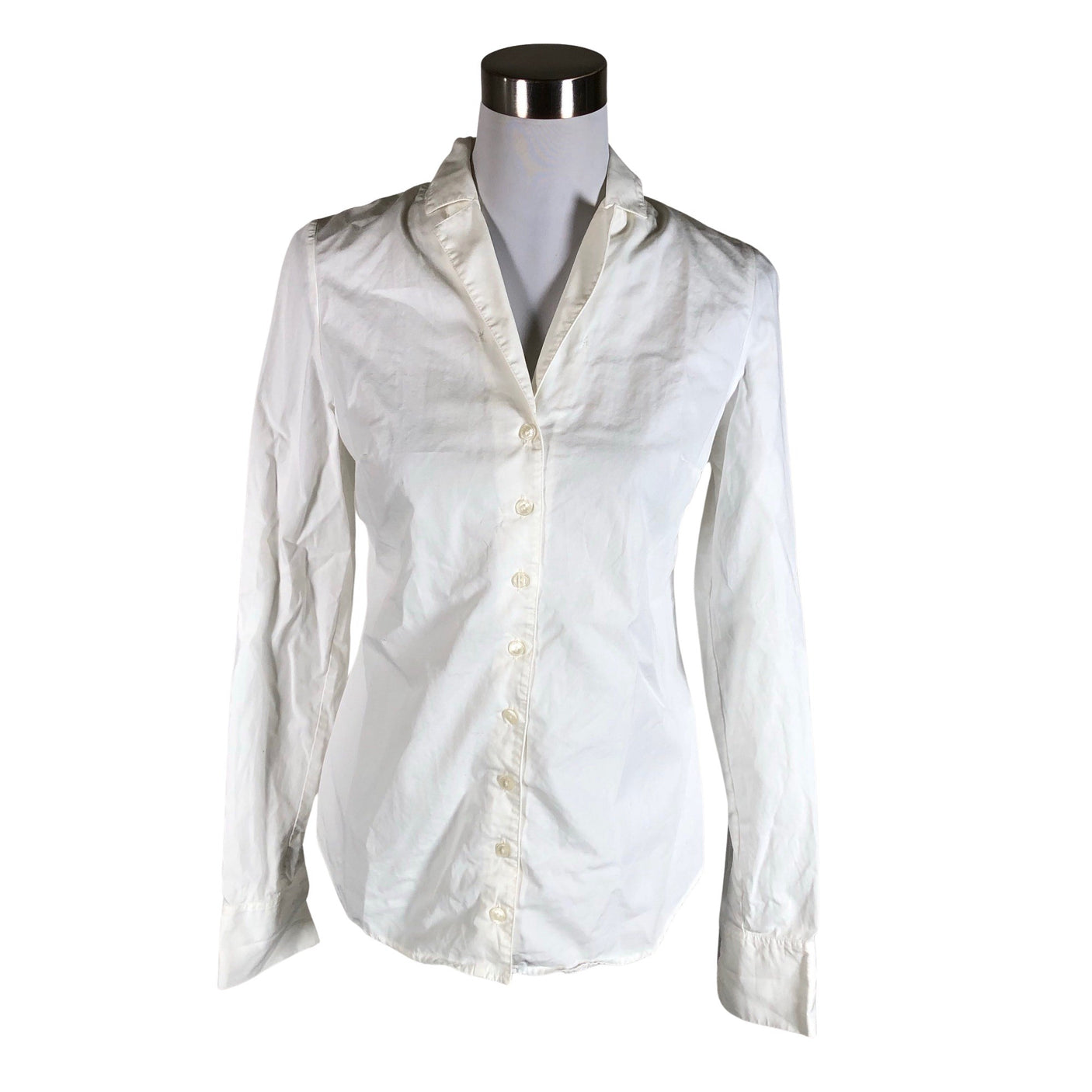 Unisex Anne Fontaine - Pluus, suurus 40 - Looduslik valge (1)