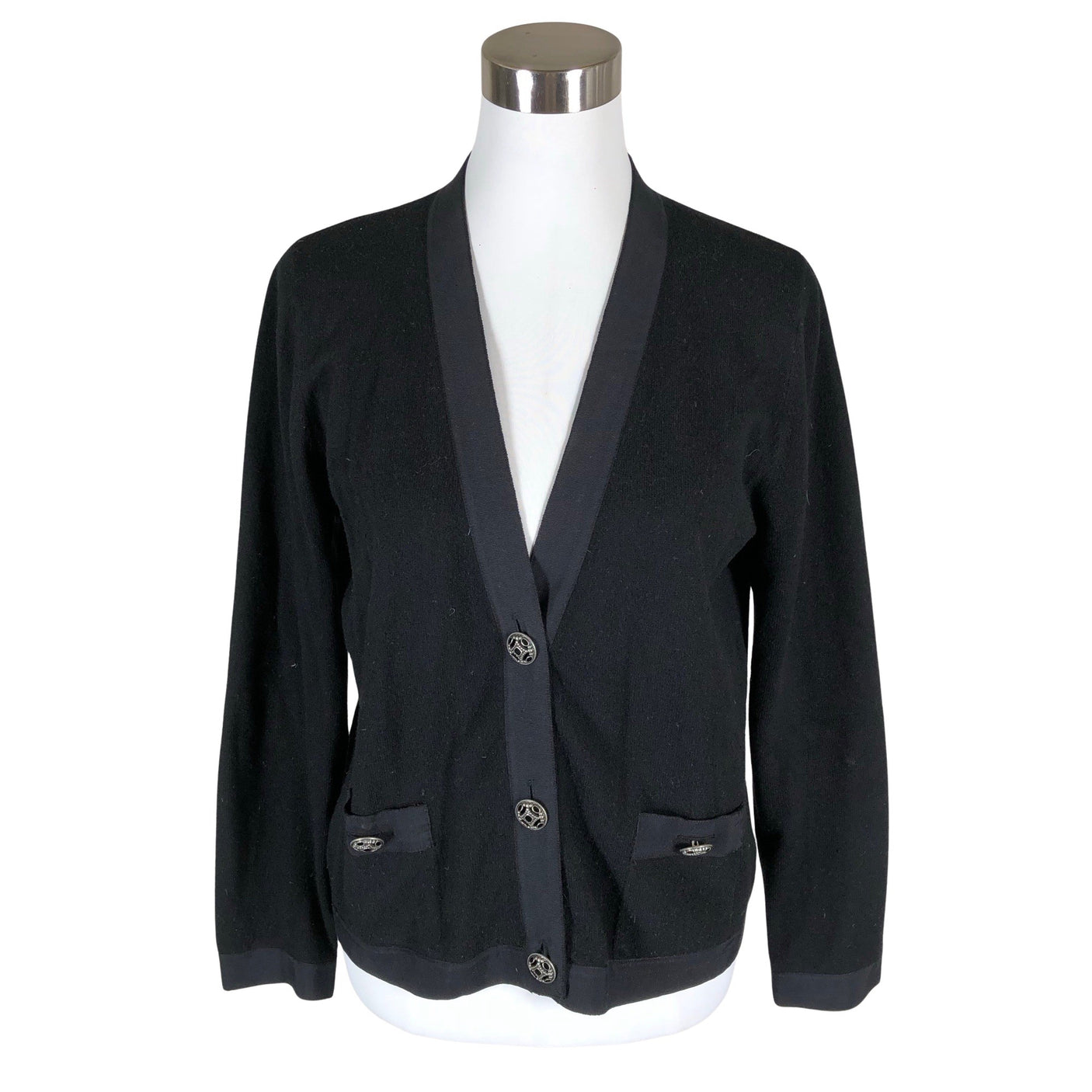 Unisex The Kooples - Kardigan, suurus 40 - Must (1)