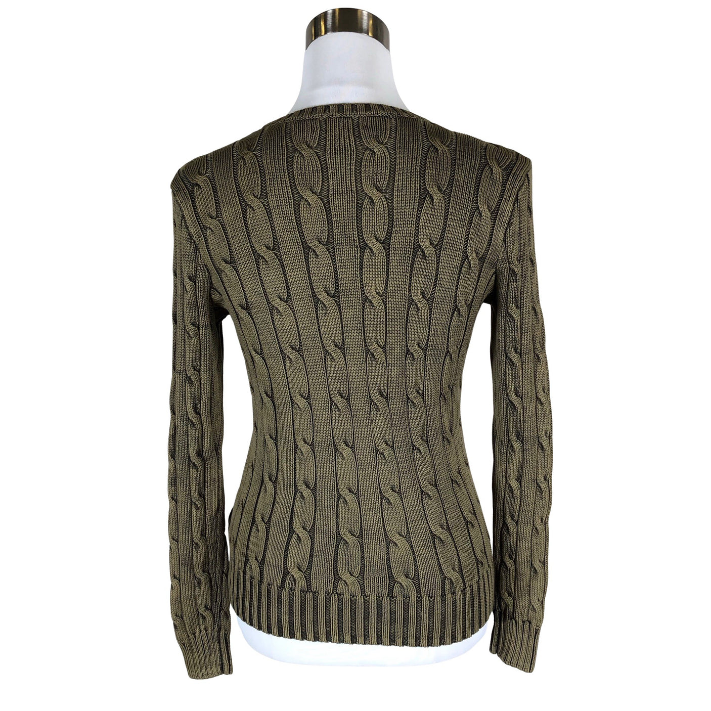 Unisex Polo Ralph Lauren - Kampsun, suurus 36 - Roheline (2)