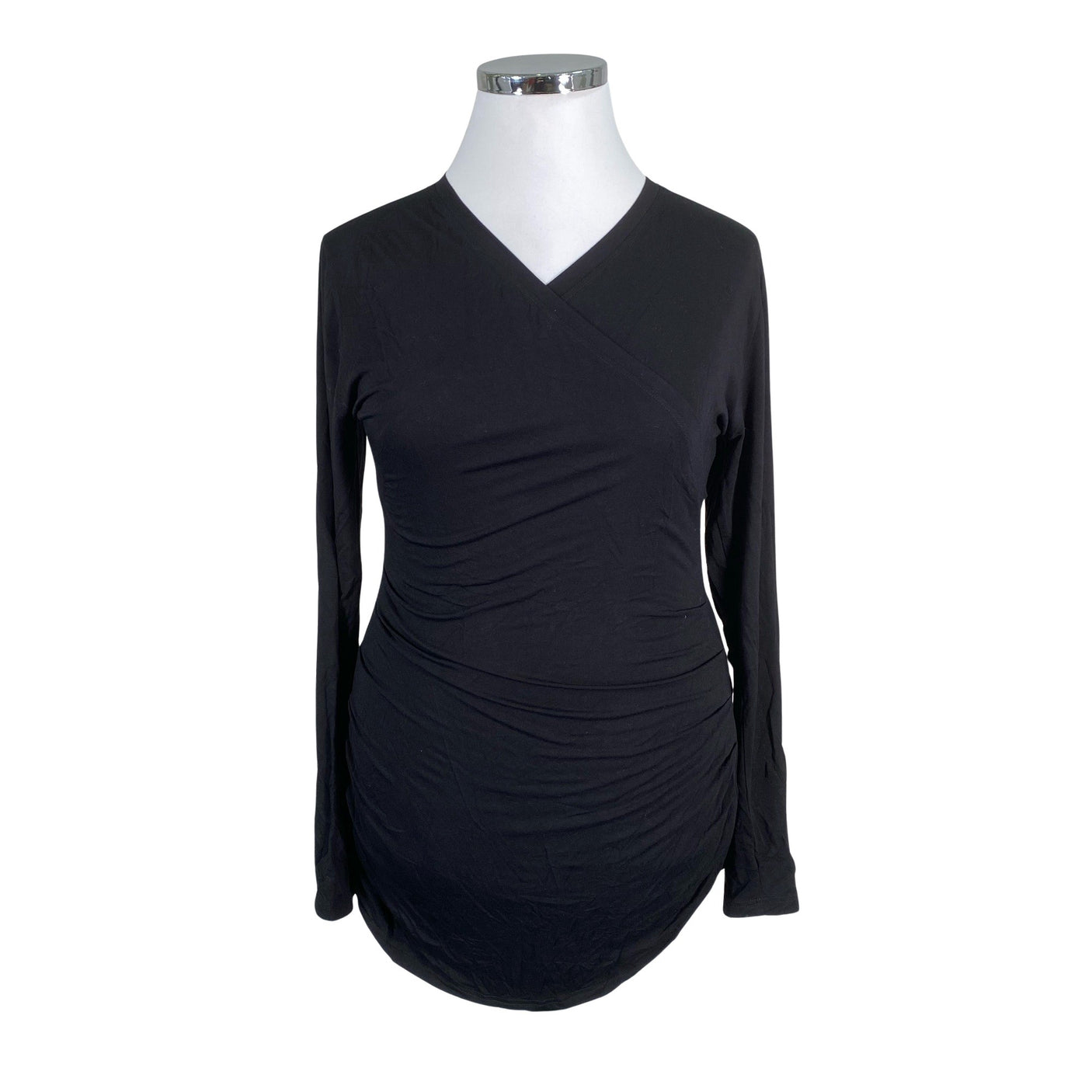 Unisex Nellafiina - Trikotaažist tuunika, suurus 42 - Must (1)