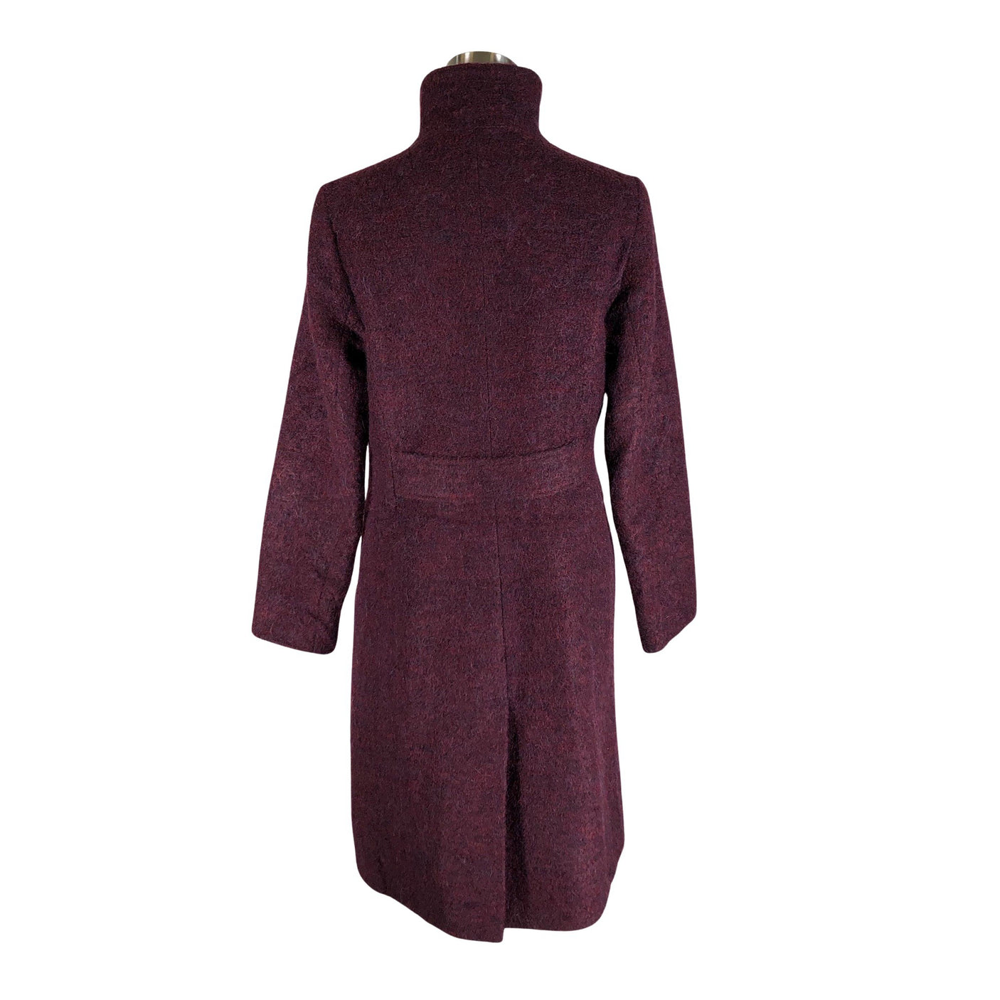 Unisex Ril's - Villane mantel, suurus 38 - Veinipunane (2)