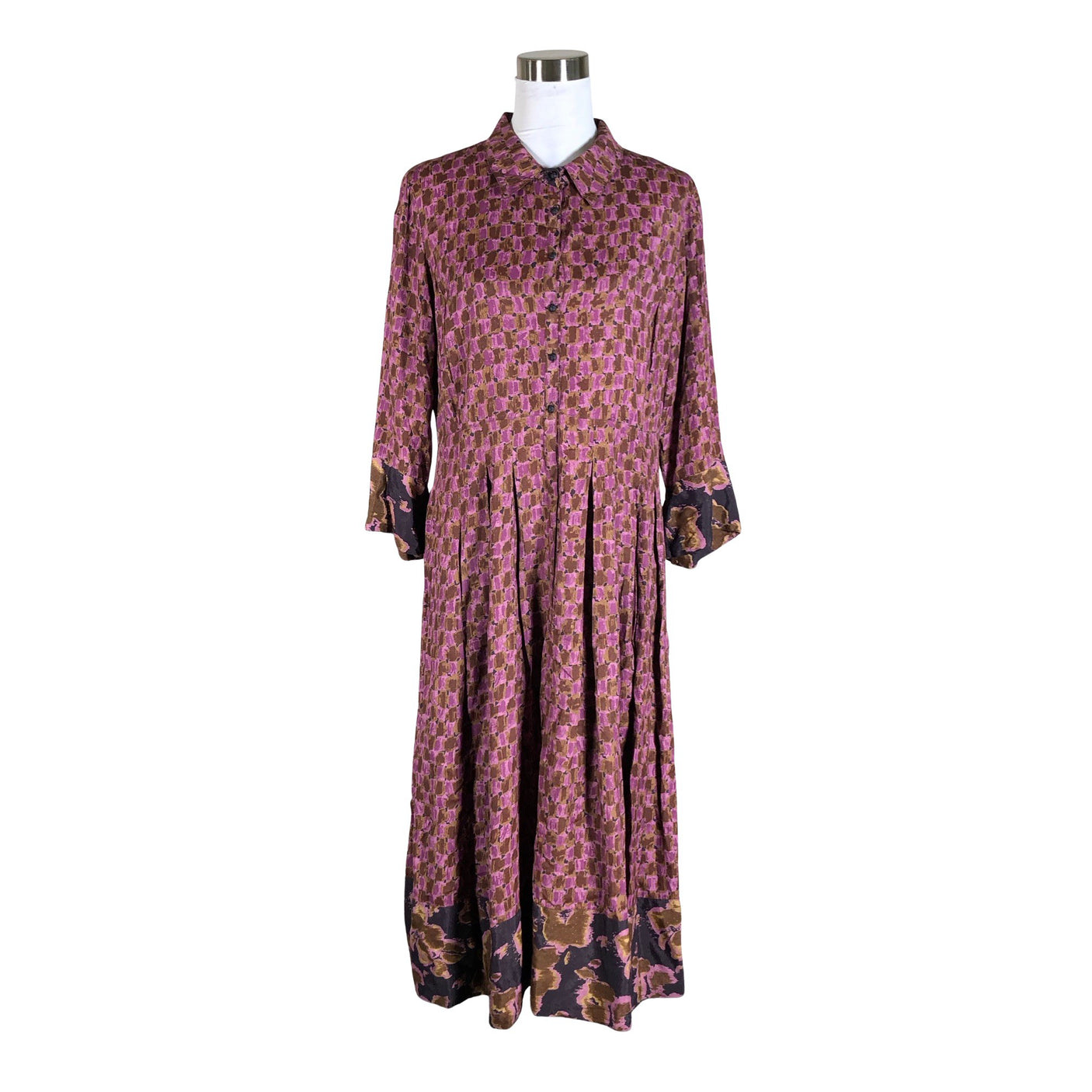 Unisex Noa Noa - Mitteveniv kleit, suurus 40 - Lilla (1)