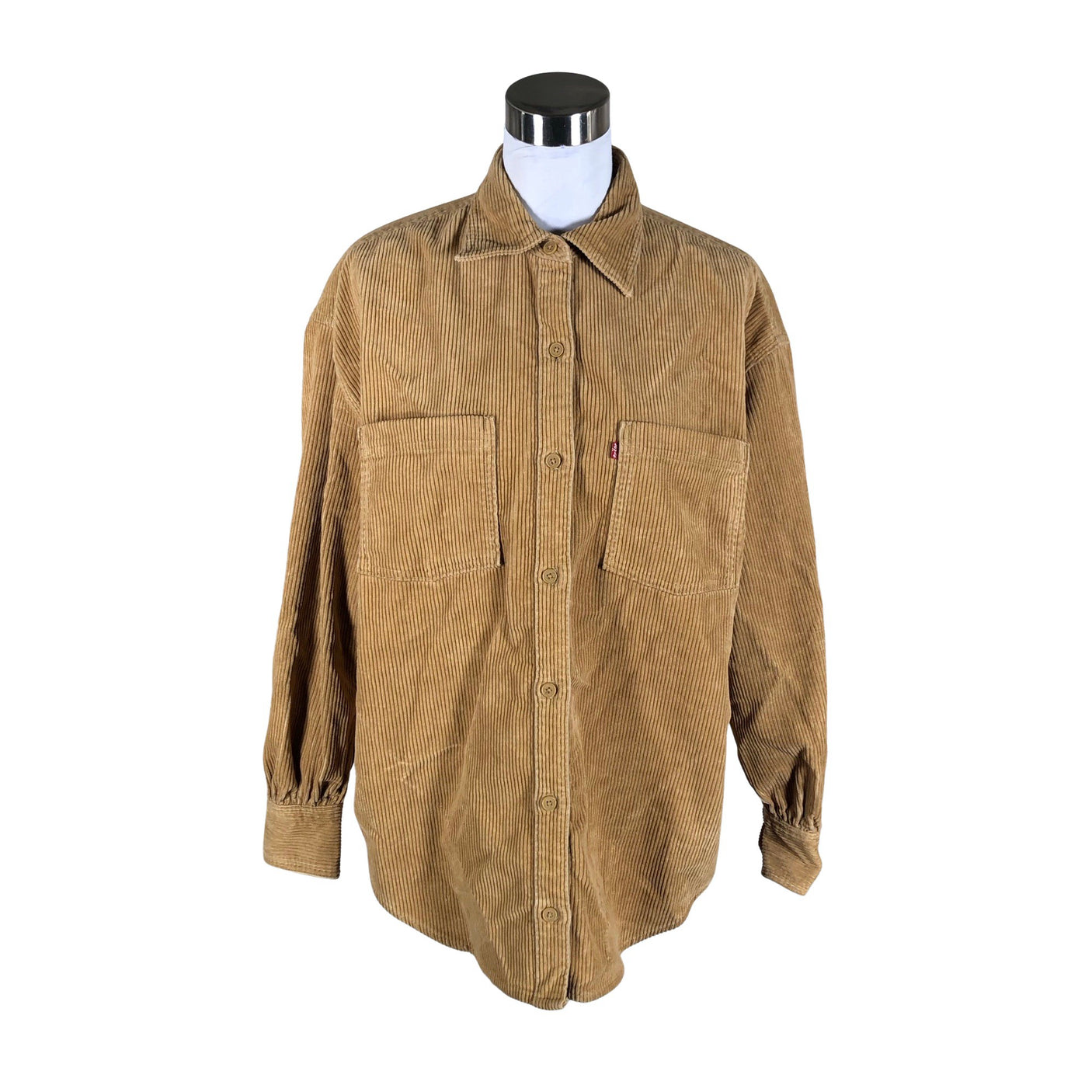 Unisex Levi's - Pluus, suurus 38 - Pruun (1)