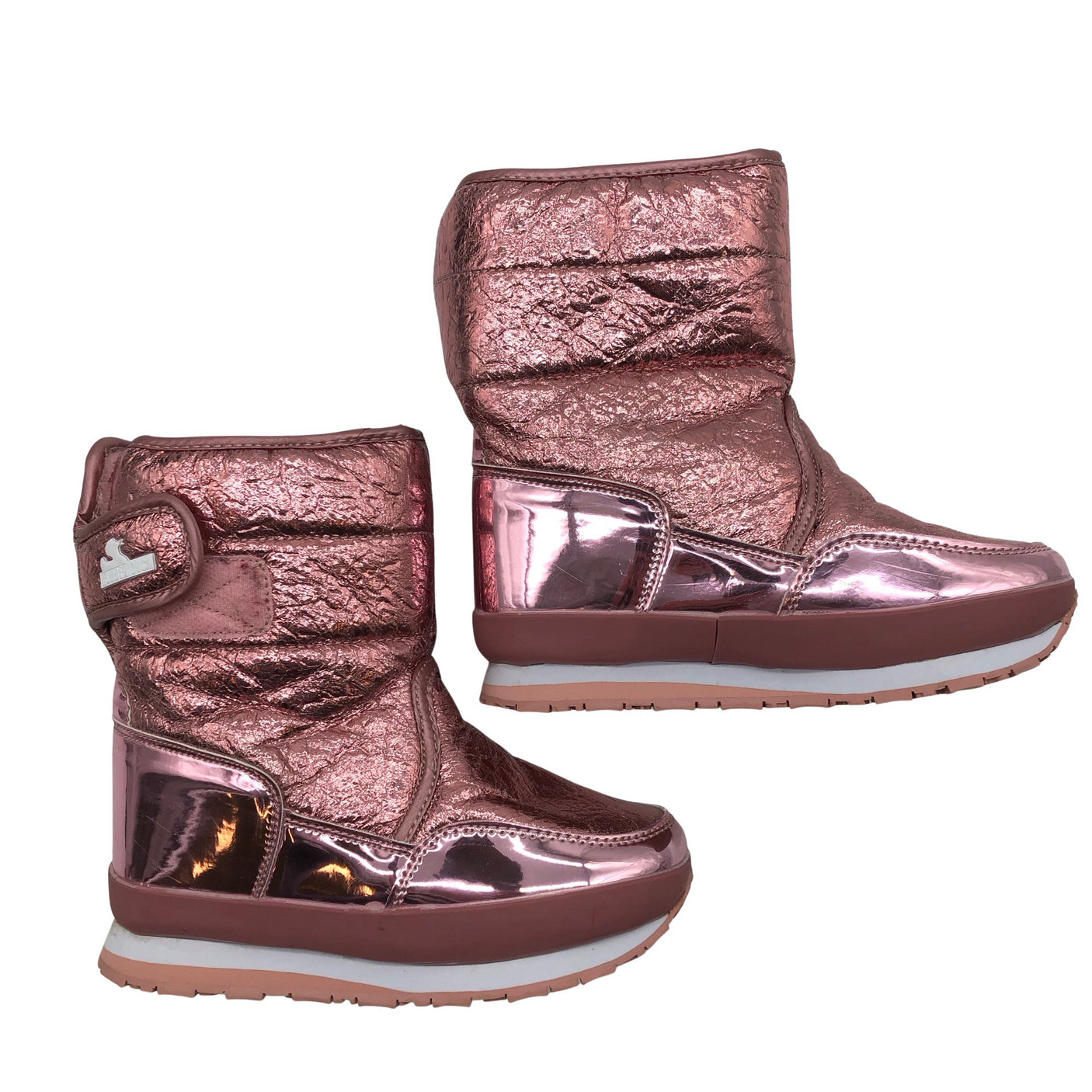 Unisex Rubber Duck - Talvejalanõud, suurus 30 - Heleroosa (1)