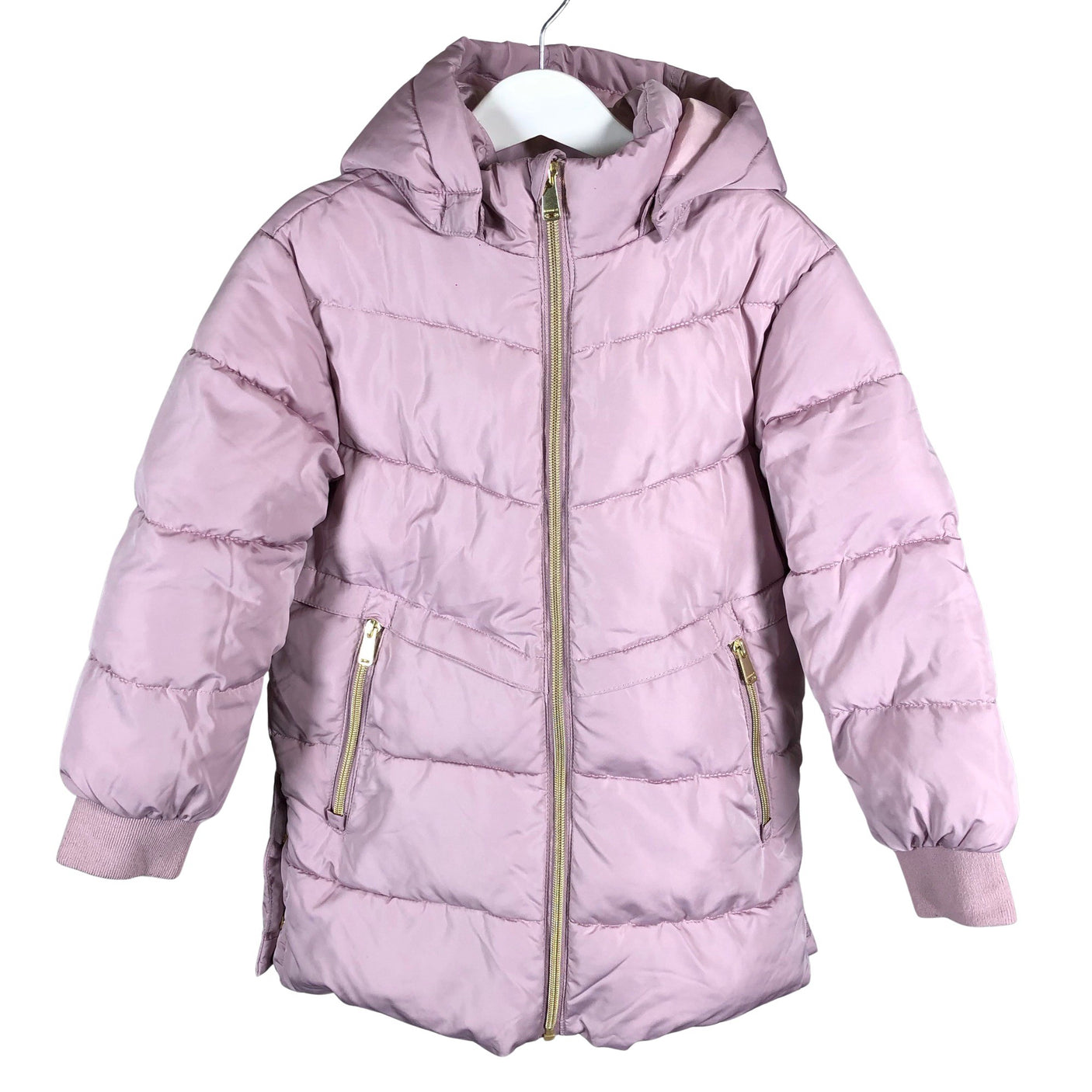 Unisex Name It - Talvejope, suurus 110 - 116 - Heleroosa (1)