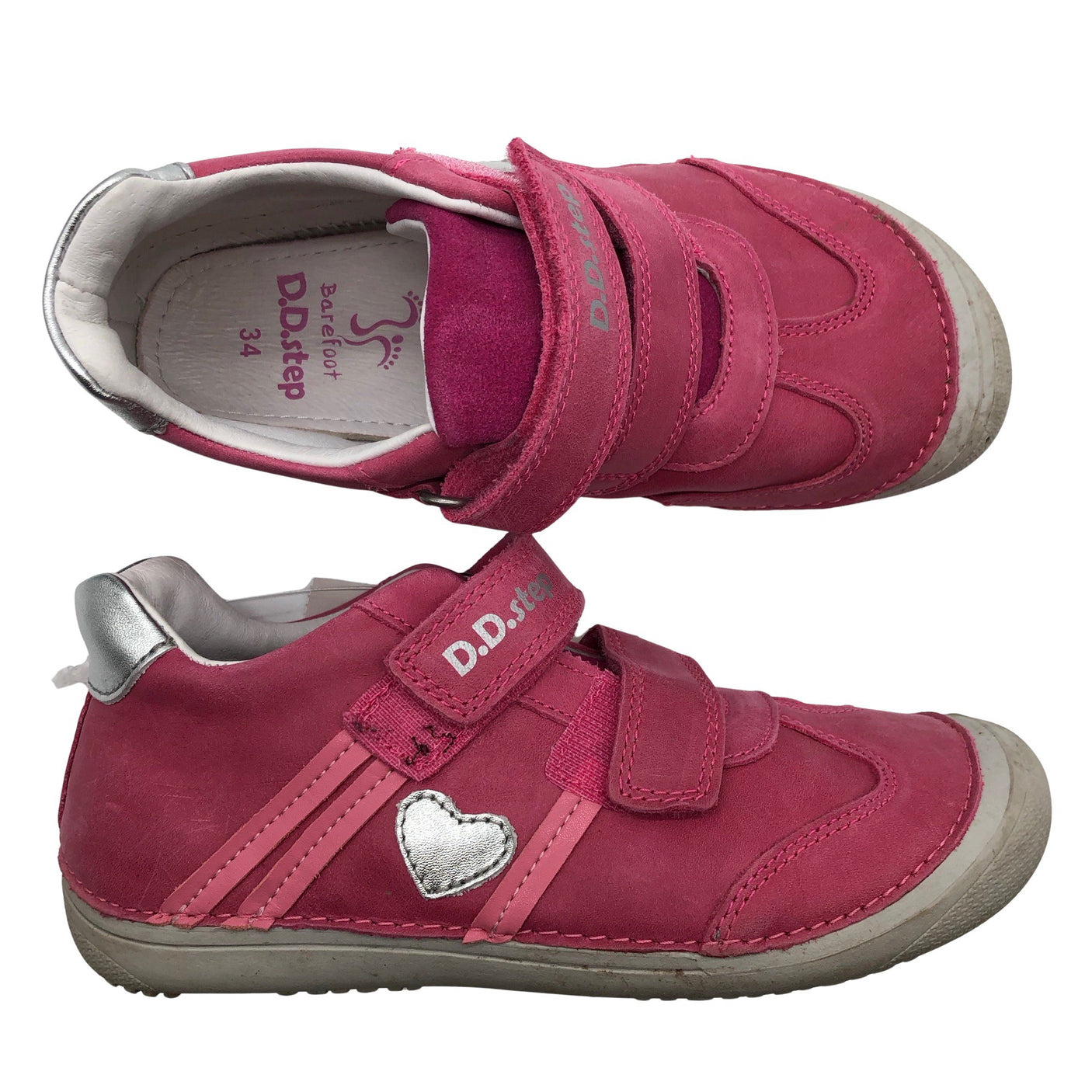 Unisex D.D. Step - Tossud, suurus 34 - Heleroosa (1)