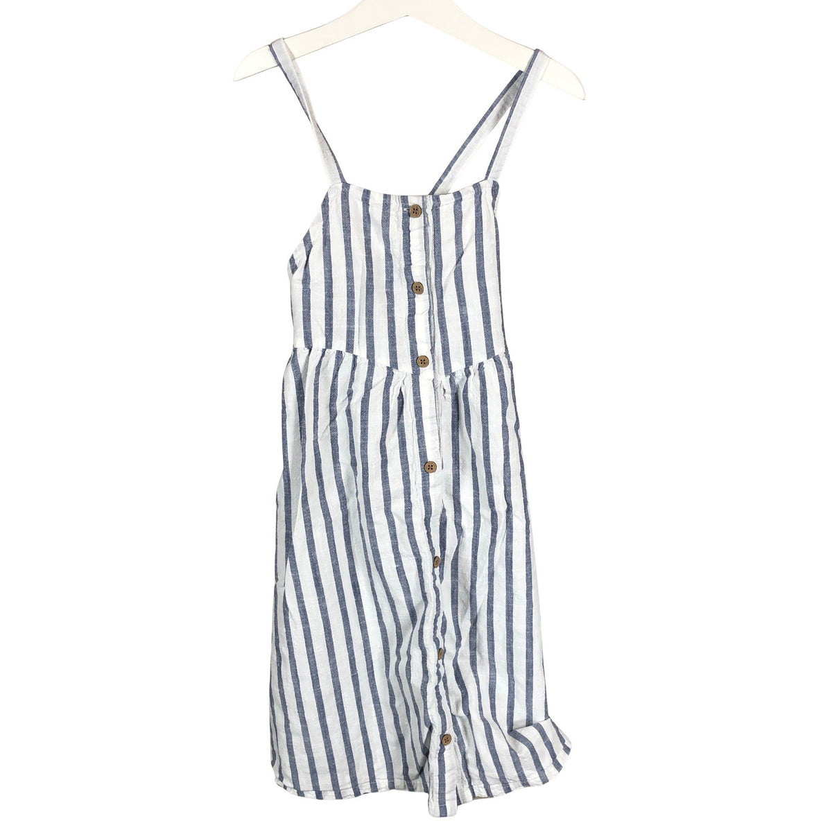 Unisex Next - Mitteveniv kleit, suurus 122 - 128 - Helesinine (1)