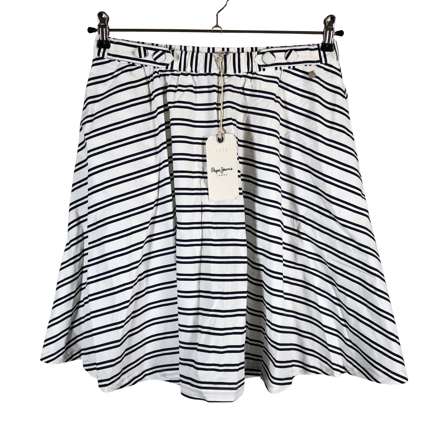 Unisex Pepe Jeans - Mitteveniv seelik, suurus 40 - Valge (1)