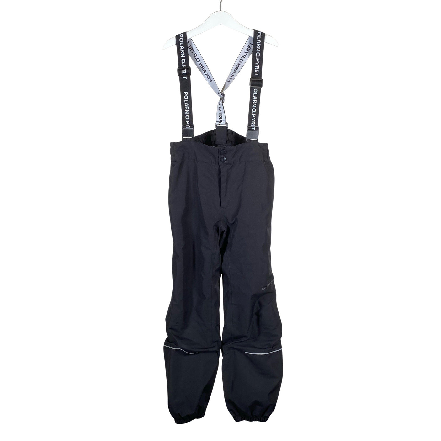 Unisex Polarn O. Pyret - Kevad-/sügispüksid, suurus 134 - 140 - Must (1)