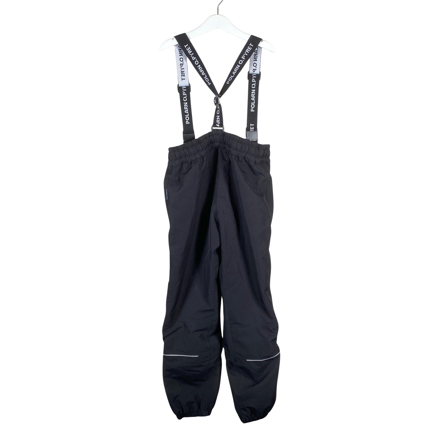 Unisex Polarn O. Pyret - Kevad-/sügispüksid, suurus 134 - 140 - Must (2)
