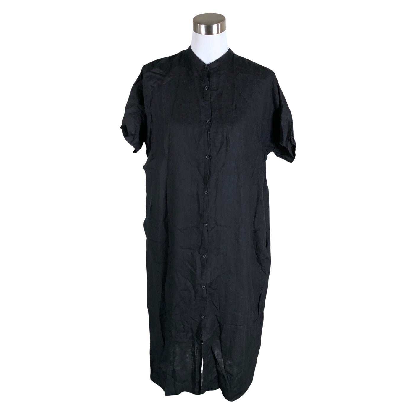 Unisex Aarrelabel - Mitteveniv kleit, suurus 38 - Must (1)