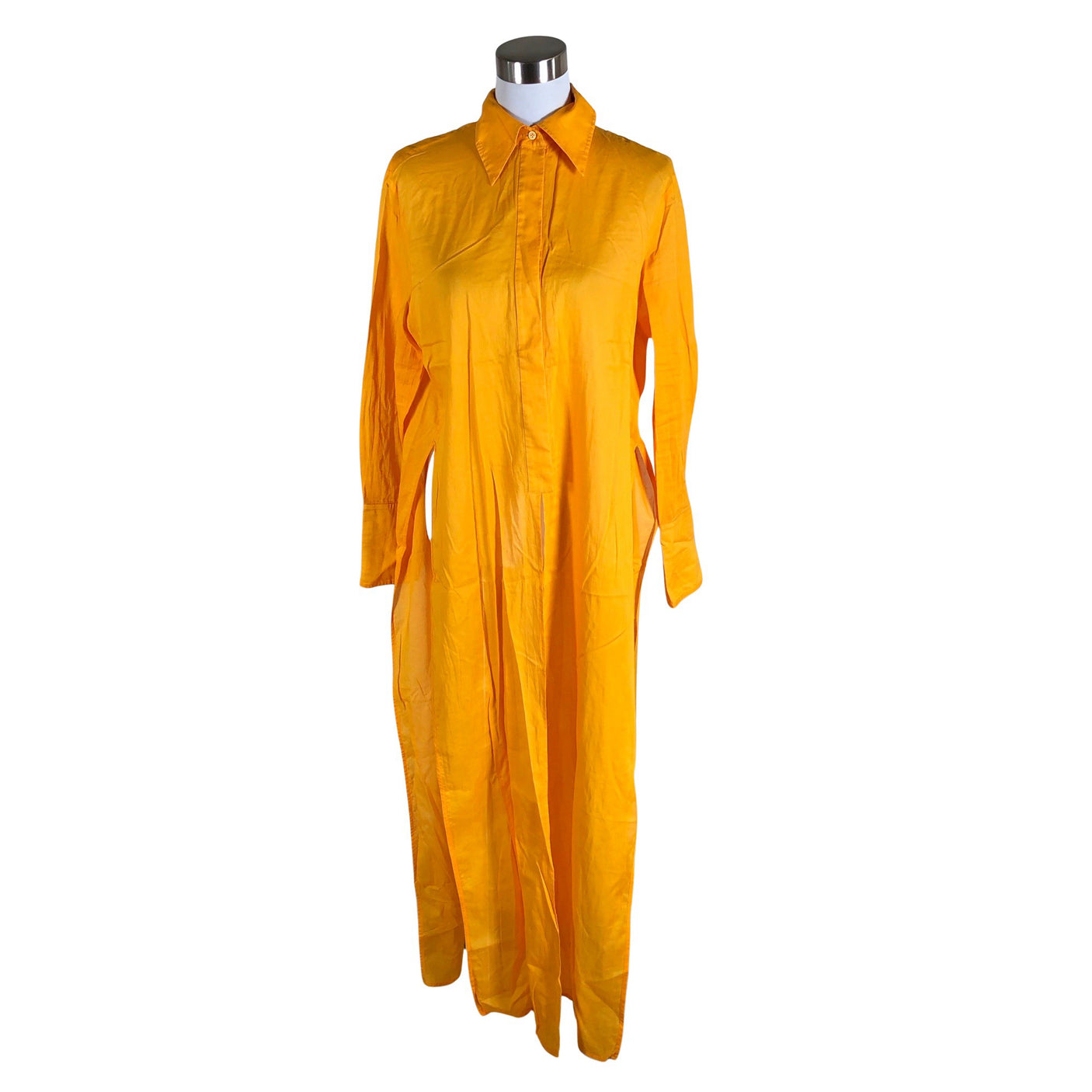 Unisex COS - Mitteveniv tuunika, suurus 40 - Kollane (1)