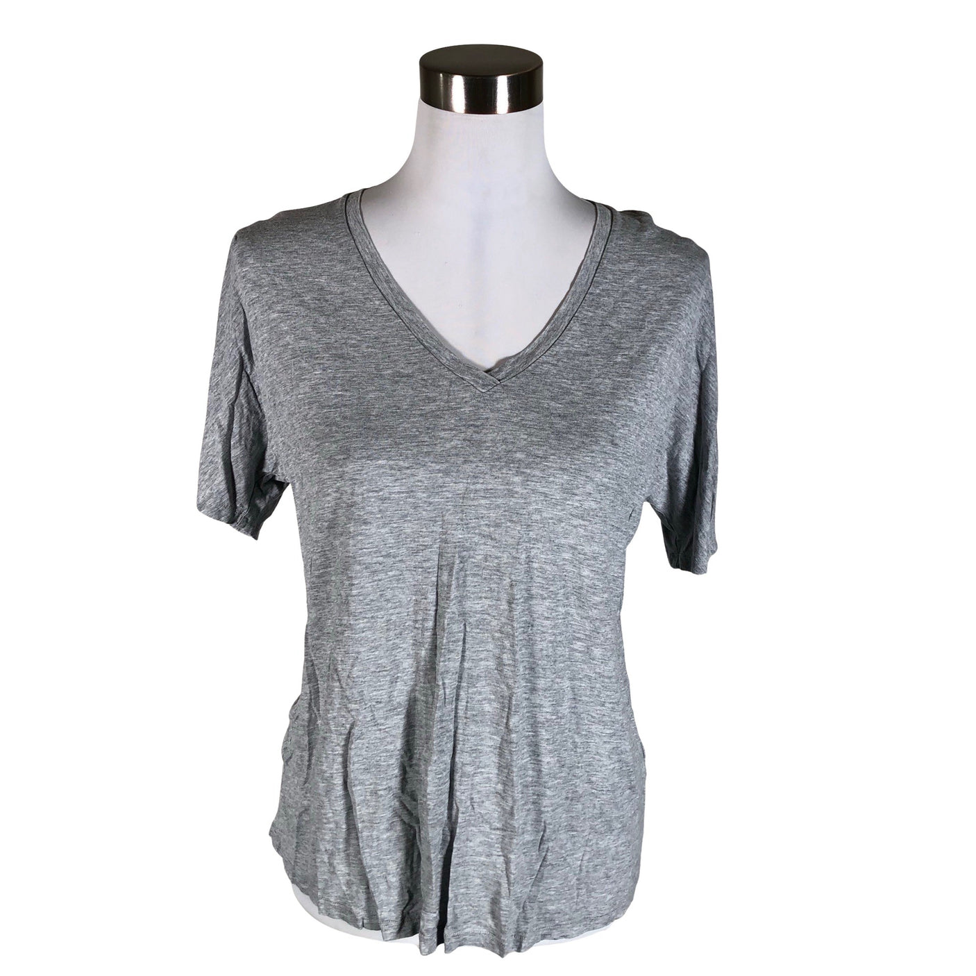 Unisex Filippa K. - T-särk, suurus 40 - Hall (1)