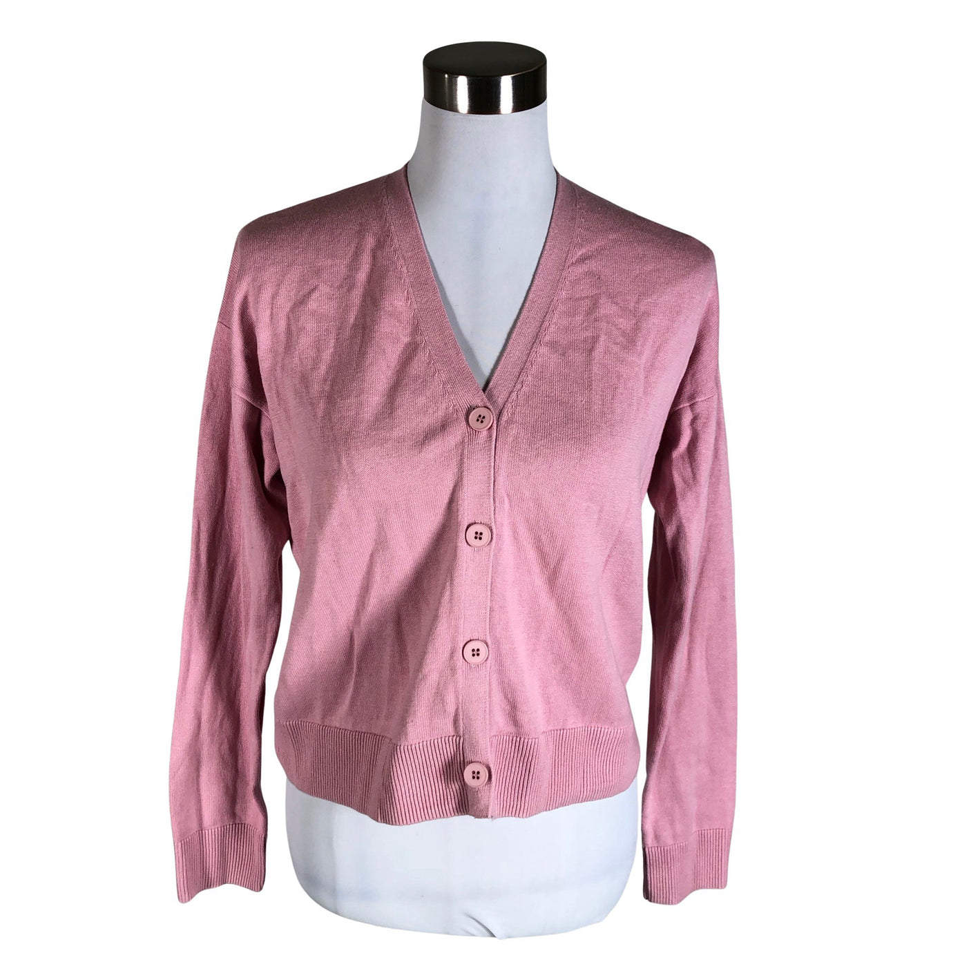 Unisex Noom - Kardigan, suurus 36 - Heleroosa (1)