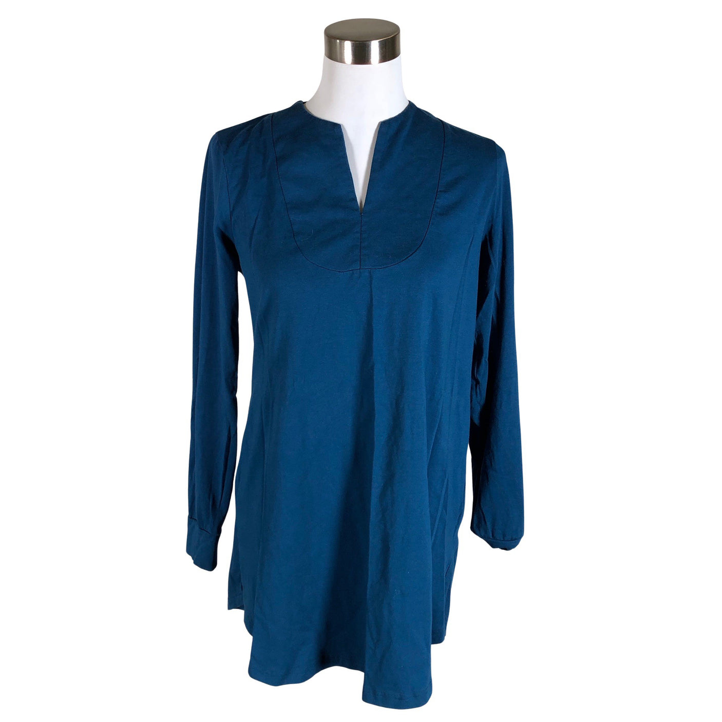 Unisex NOSH - Trikotaažist tuunika, suurus 36 - Sinine (1)