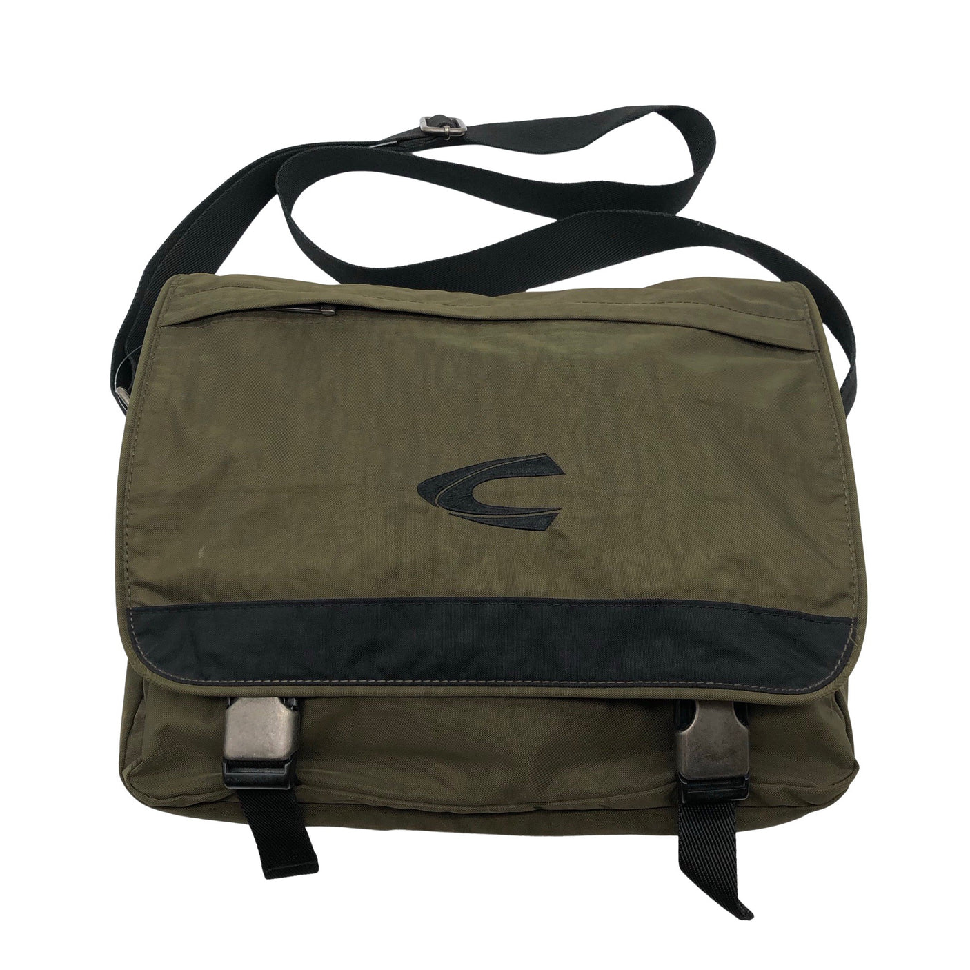 Unisex Camel Active - Õlakott, suurus Maxi - Roheline (1)