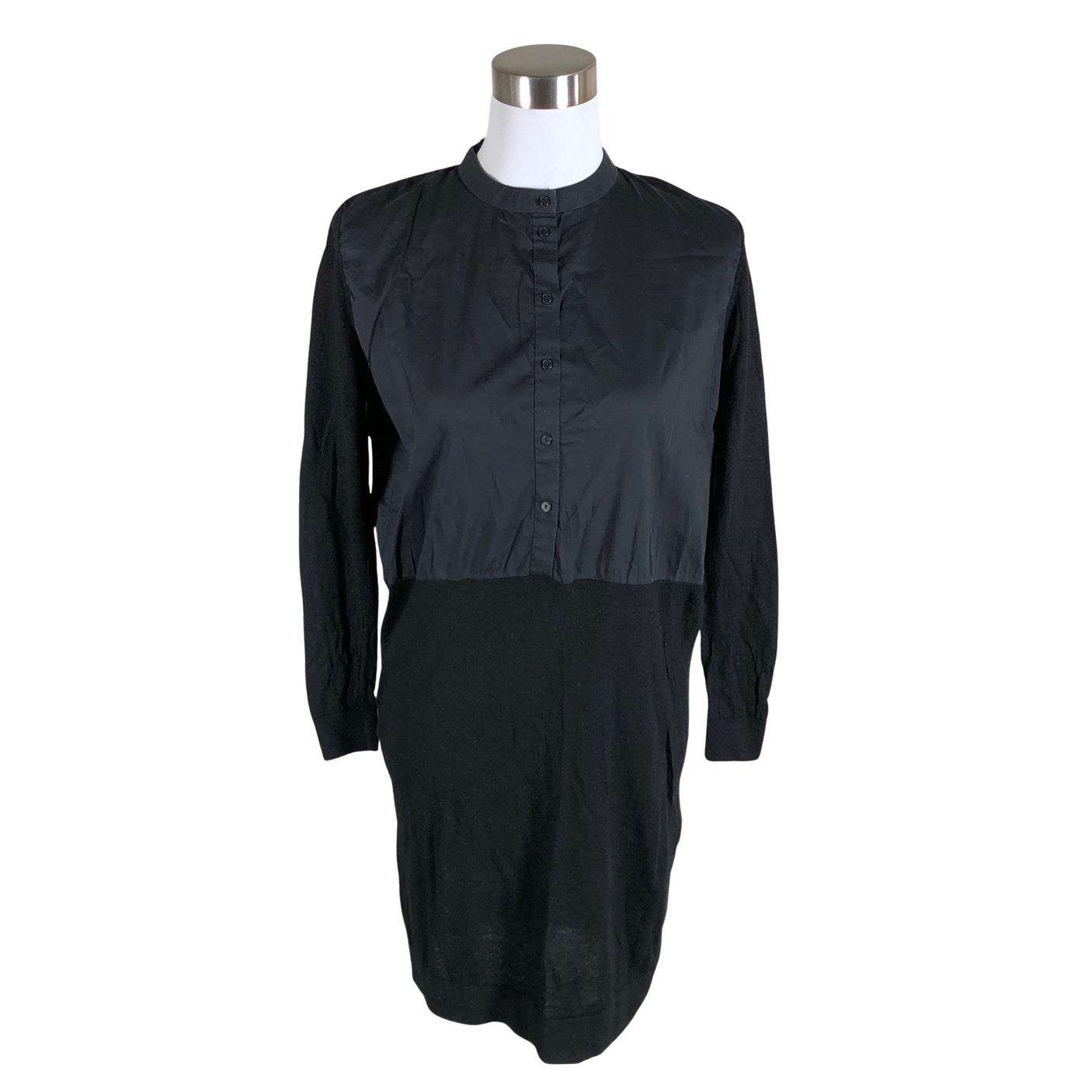 Unisex COS - Kootud kleit, suurus 36 - Must (1)