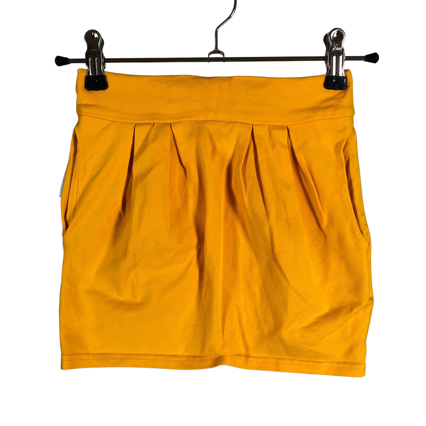 Unisex Gugguu - Trikotaažist seelik, suurus 122 - 128 - Kollane (1)