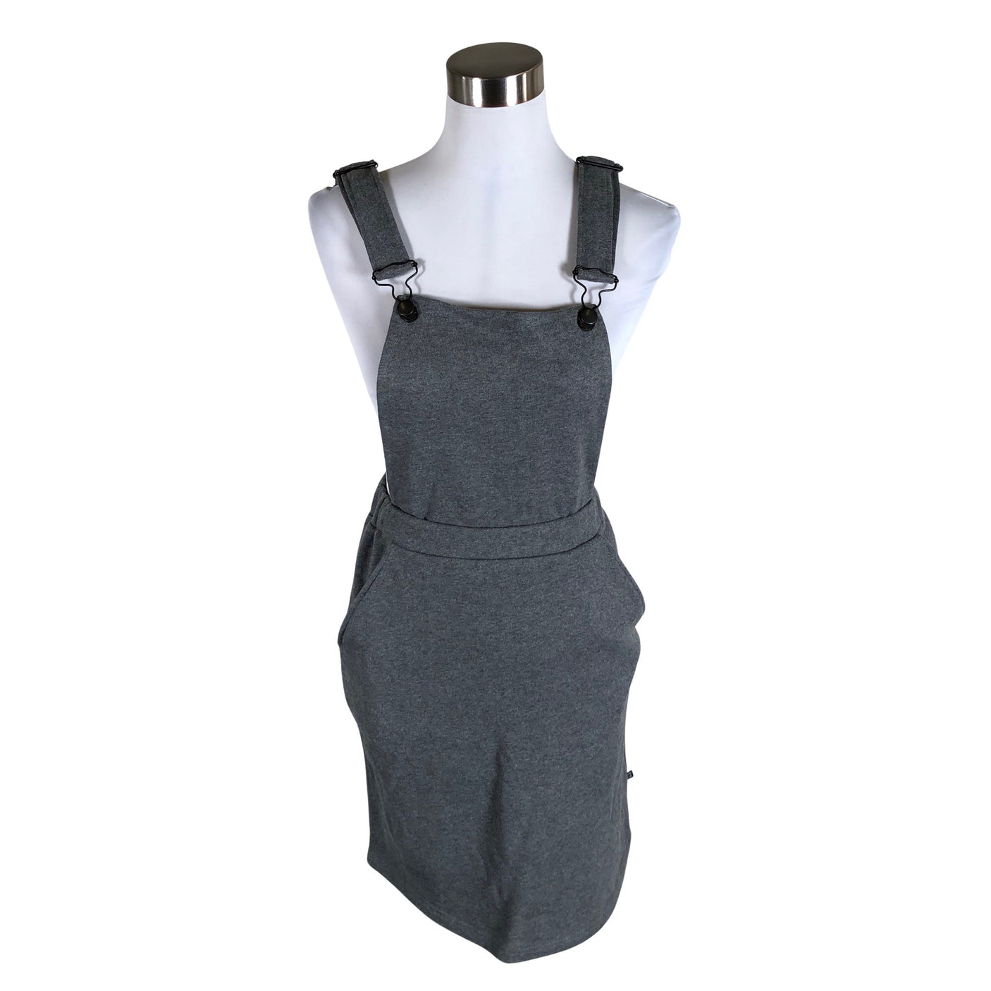 Unisex Kaiko - Dressikangast kleit, suurus 34 - Hall (1)