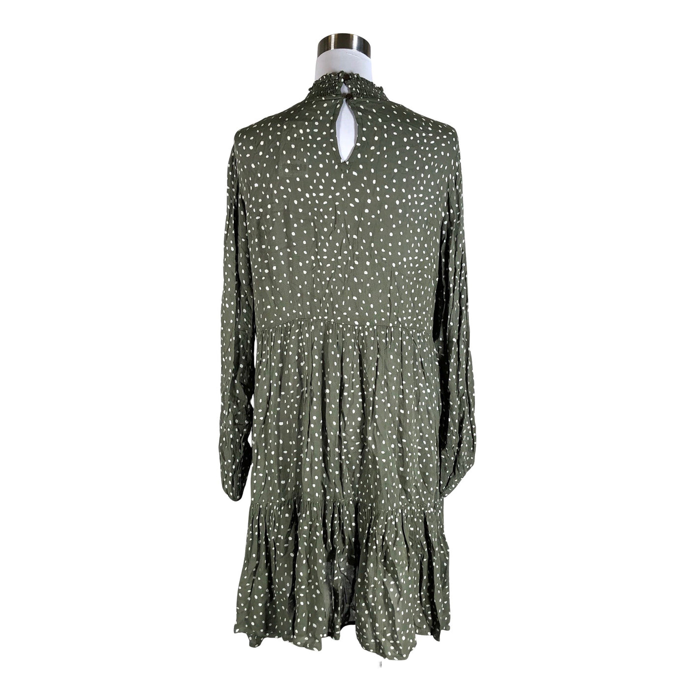 Unisex Kaffe - Õhuke kleit, suurus 40 - Roheline (2)