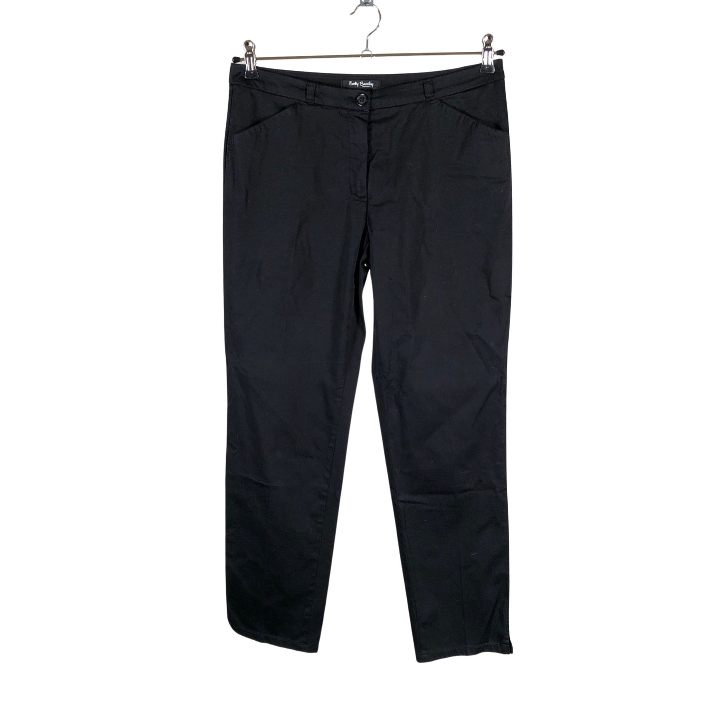 Unisex Betty Barclay - Mittevenivad püksid, suurus 38 - Must (1)