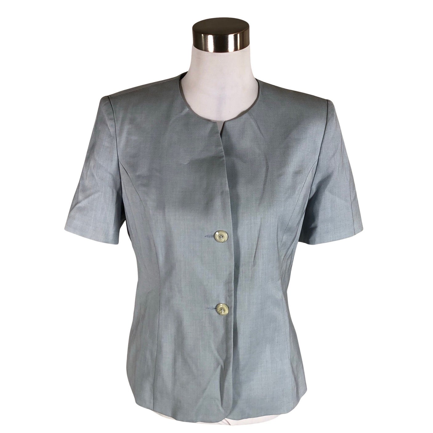 Unisex O.I.S - Jakk, suurus 38 - Helesinine (1)