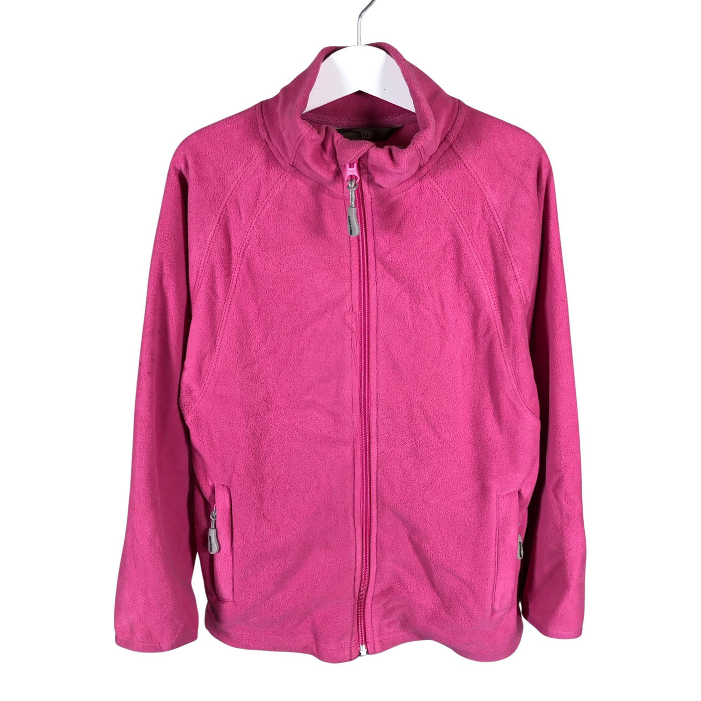 Unisex Jonathan - Fliisjakk, suurus 122 - 128 - Roosa (1)