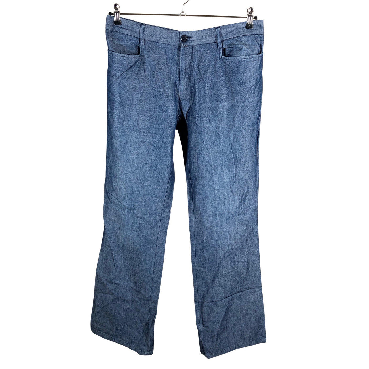 Unisex Filippa K. - Chino-püksid, suurus L - Sinine (1)