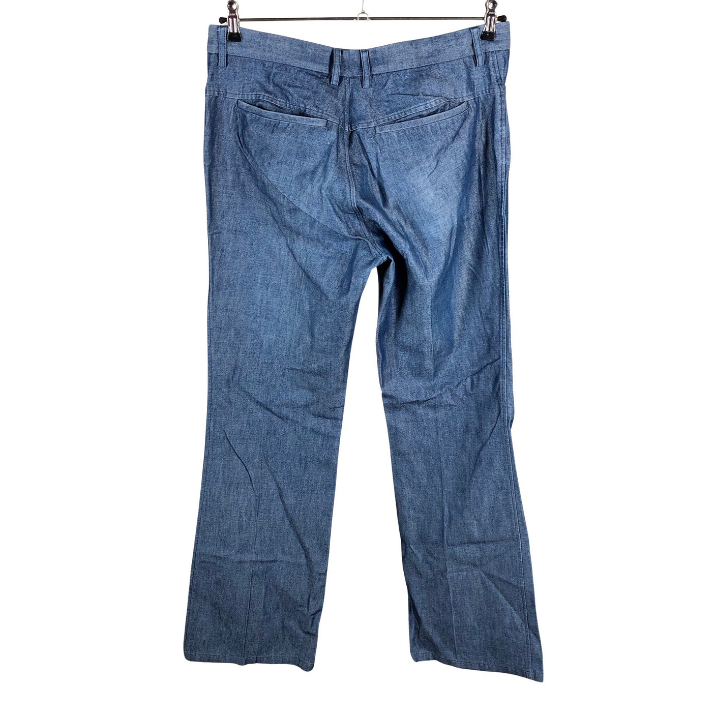 Unisex Filippa K. - Chino-püksid, suurus L - Sinine (2)
