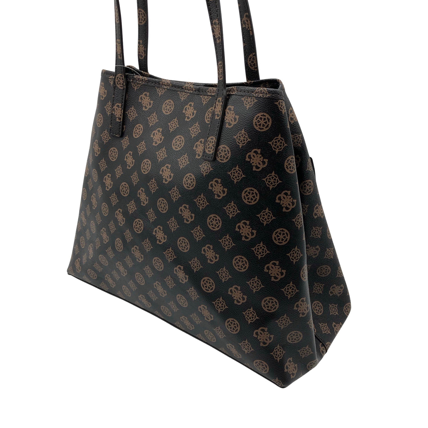 Unisex Guess - Käekott, suurus Maxi - Pruun (2)