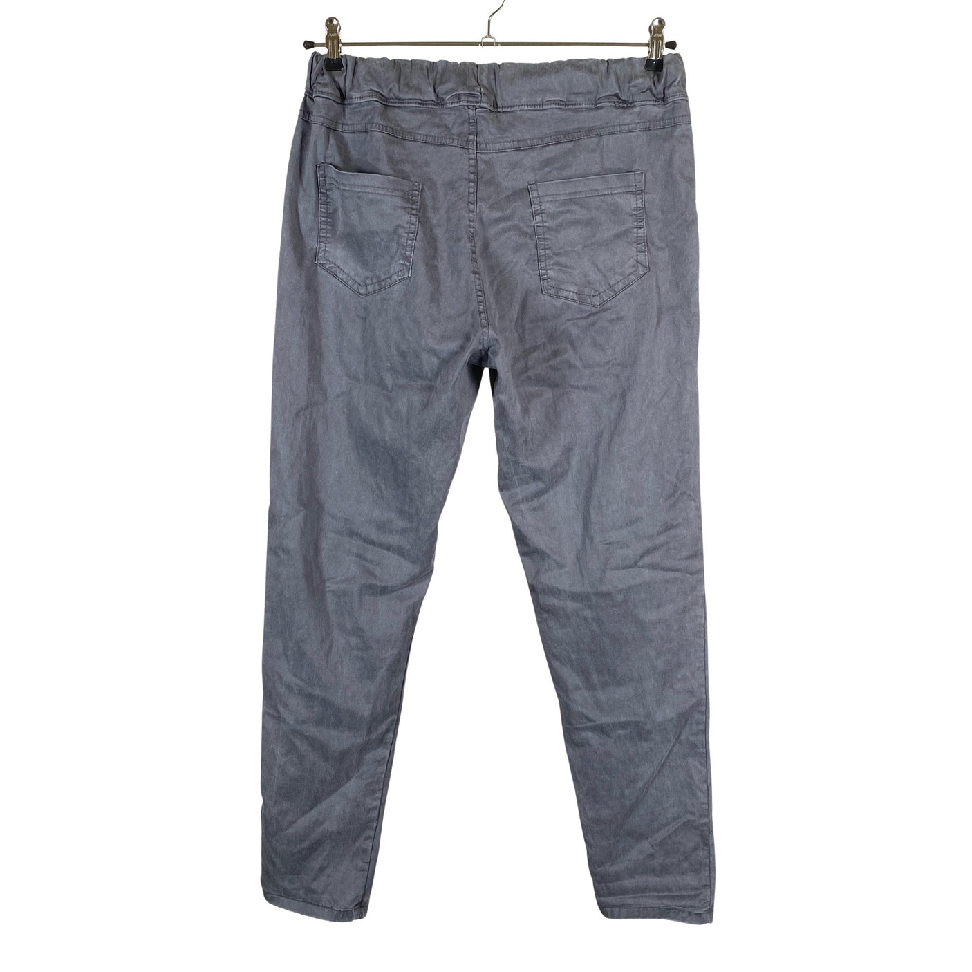 Unisex Perfect Jeans - Mittevenivad püksid, suurus 40 - Hall (2)