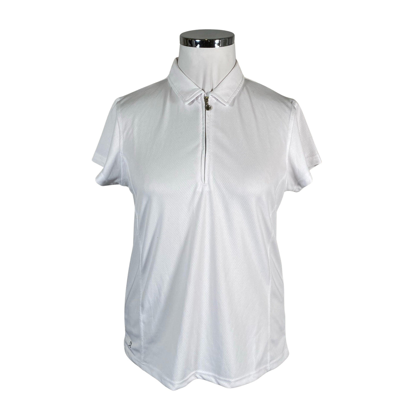 Unisex Daily Sports - Spordisärk, lühikesed käised, suurus 42 - Valge (1)