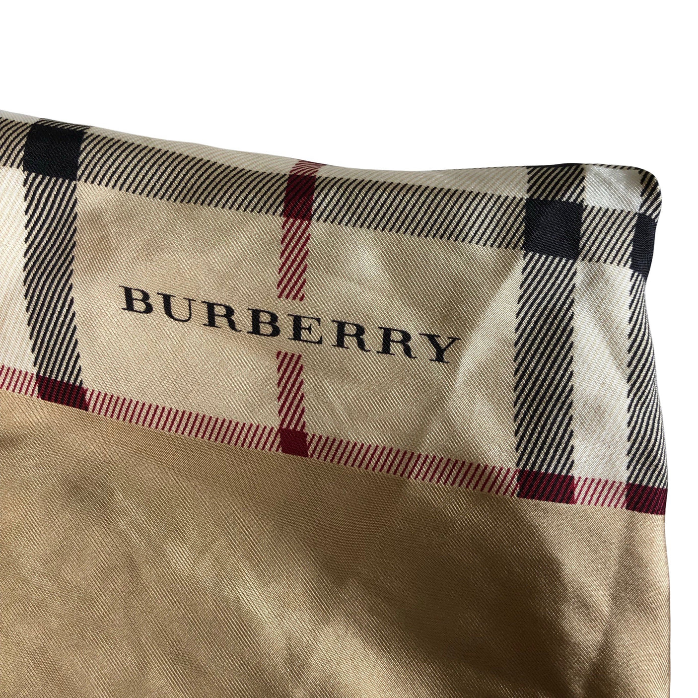 Unisex Burberry - Õhuke sall, suurus Midi - Beige (3)