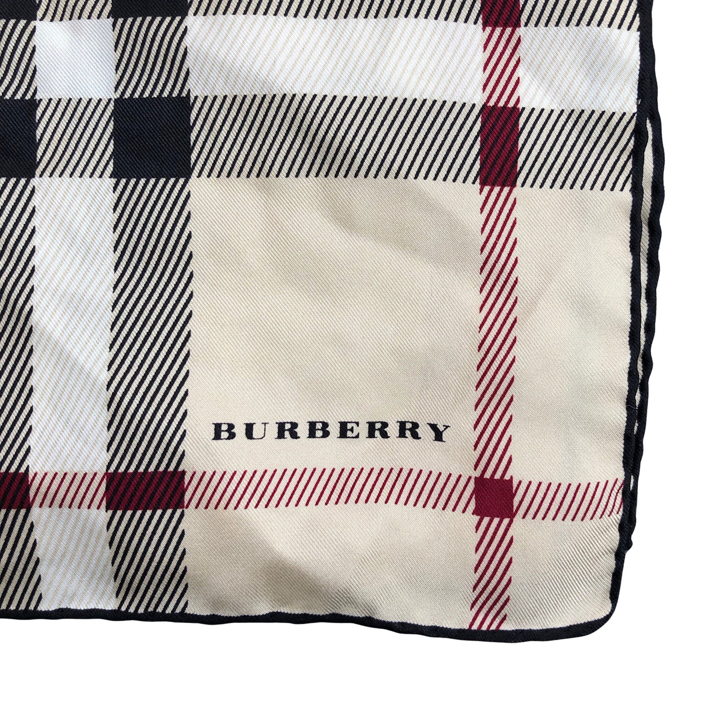 Unisex Burberry - Õhuke sall, suurus Mini - Beige (2)