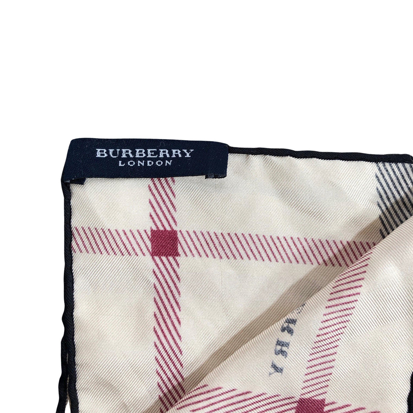 Unisex Burberry - Õhuke sall, suurus Mini - Beige (3)