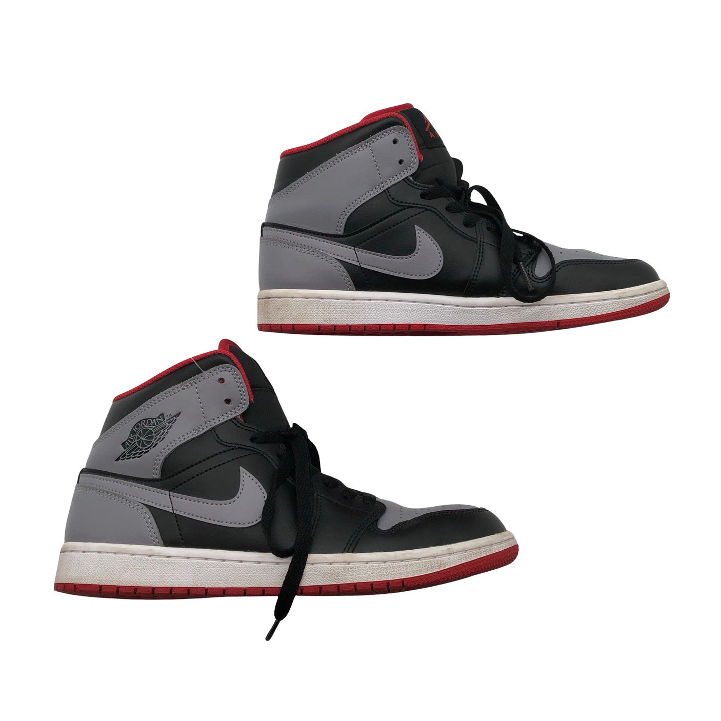 Unisex Jordan (Nike) - Poolsaapad, suurus 41 - Must (1)