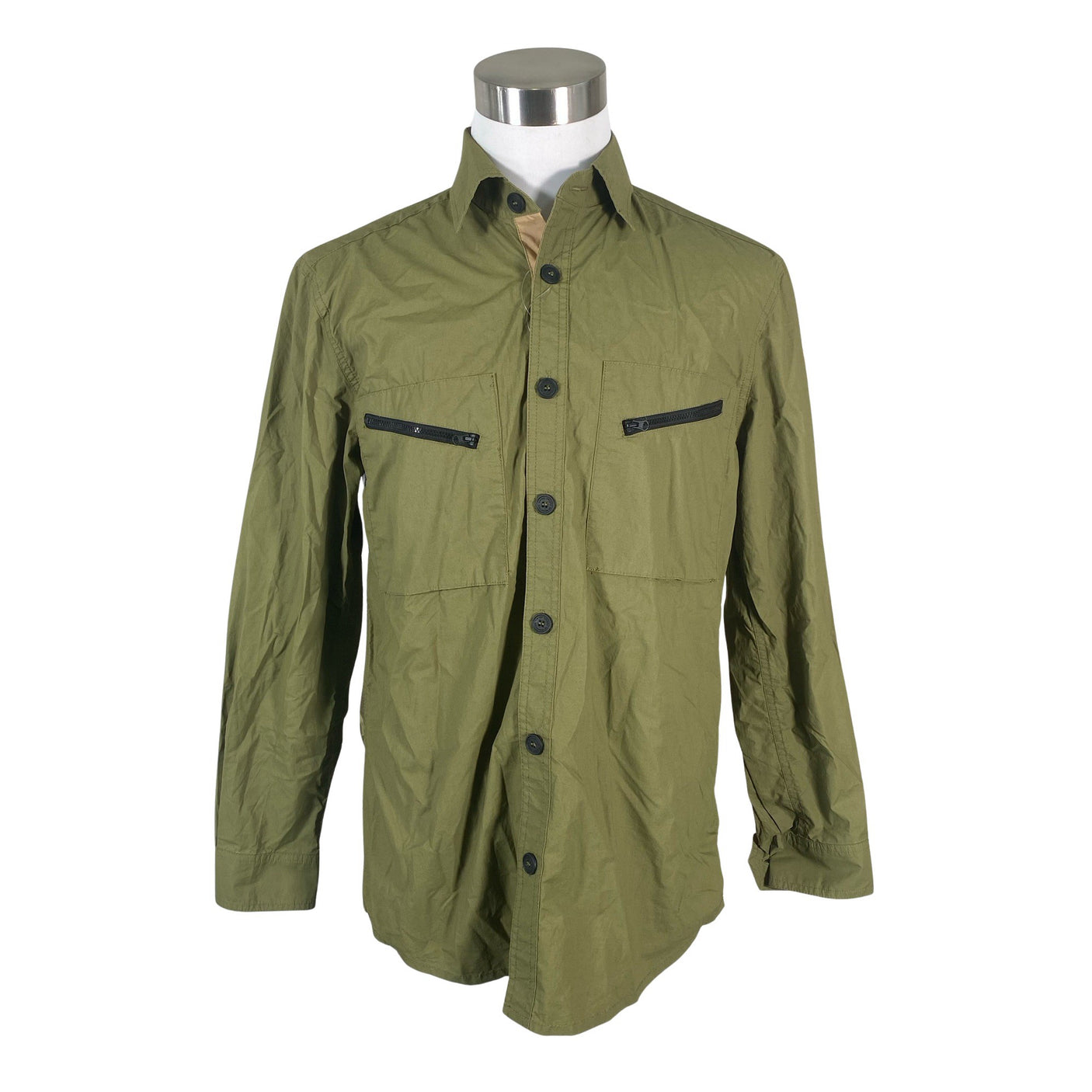 Unisex Benetton - Õhuke jope, suurus M - Roheline (1)