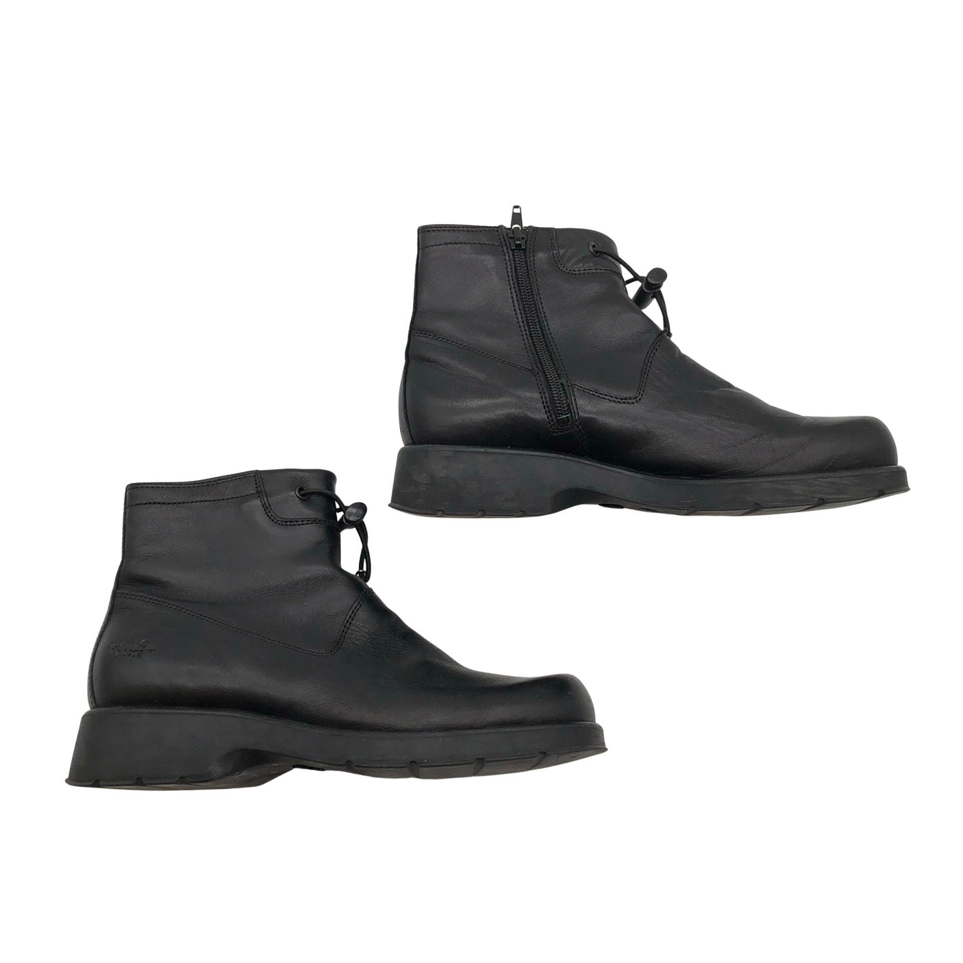 Unisex Camel Boots - Poolsaapad, suurus 38 - Must (1)